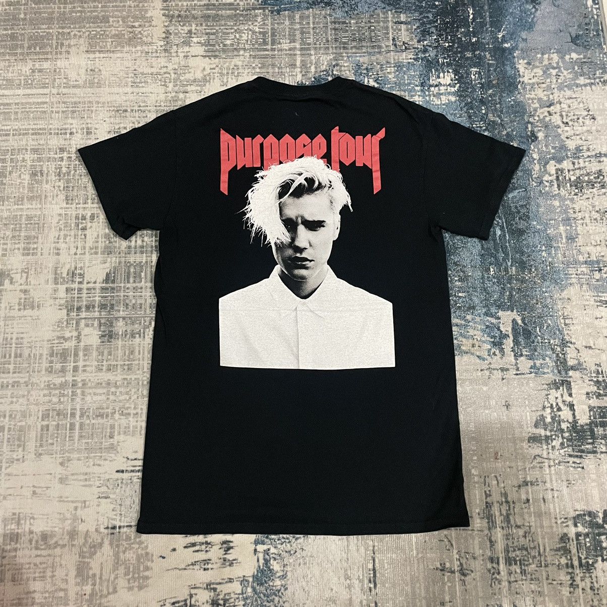 Band Tees Justin Bieber Forever Purpose Tour Tee Size US S / EU 44-46 / 1 - 1 Thumbnail