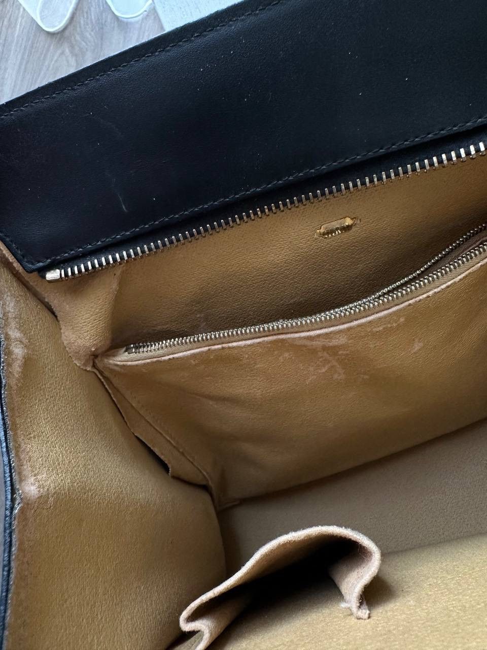 Maison Mollerus × Vintage Vintage Maison Mollerus Black Nylon Monogram Bag Size ONE SIZE - 17 Thumbnail