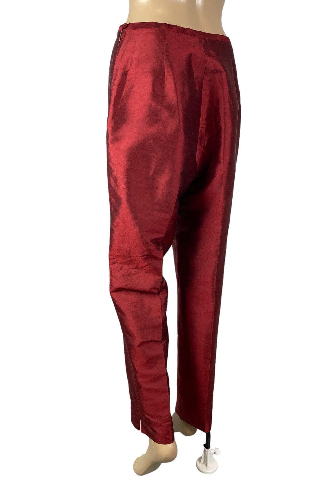 Other Harris Wallace New York Silk Pants Shimmer Vintage size 10 Size 28" / US 6 / IT 42 - 3 Thumbnail