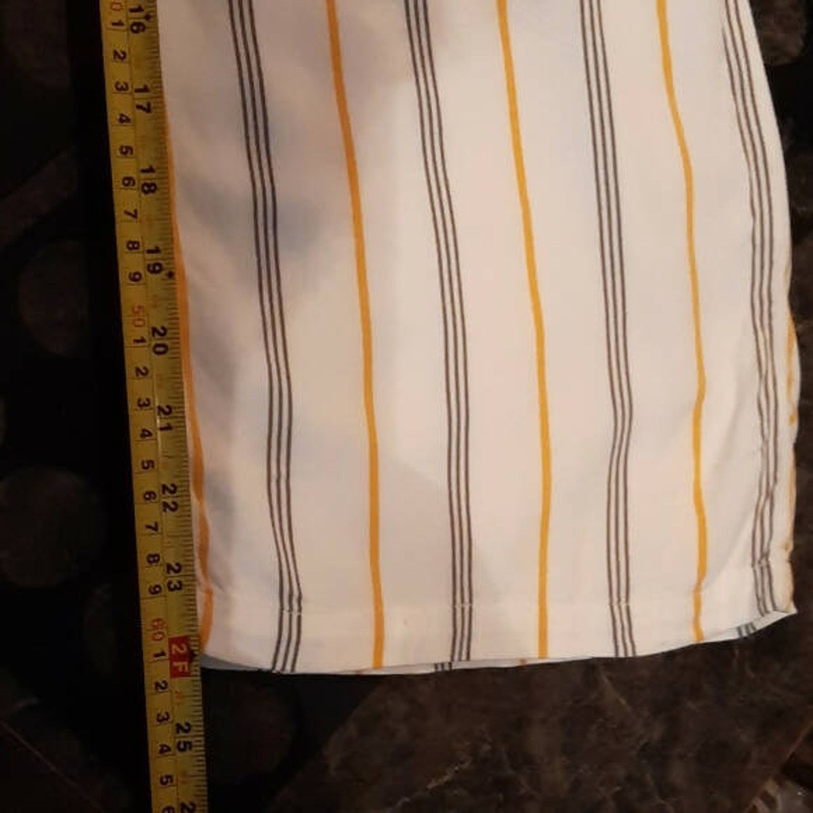 BB Dakota BB Dakota Rayon Belted Jumpsuit - Stripes - White Multi Size 27" / US 4 / IT 40 - 8 Thumbnail