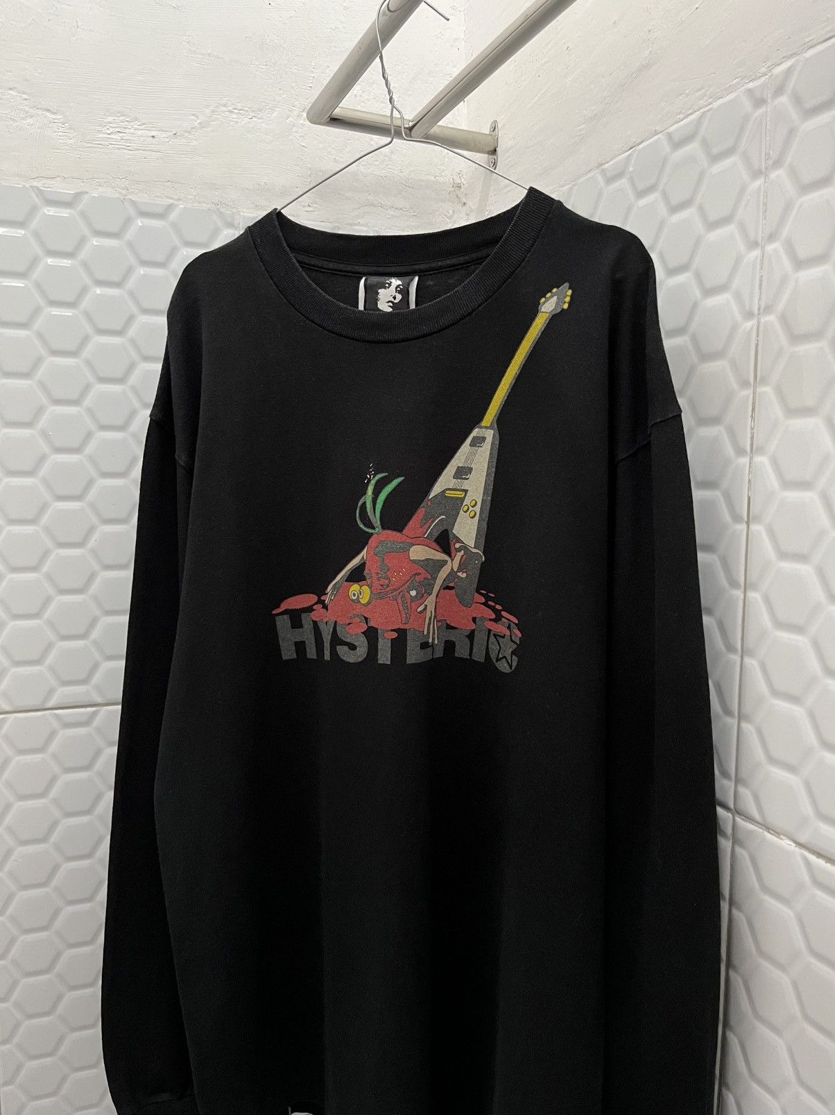 Hysteric Glamour 90s Hysteric Glamour Longsleeve Size US S / EU 44-46 / 1 - 3 Thumbnail