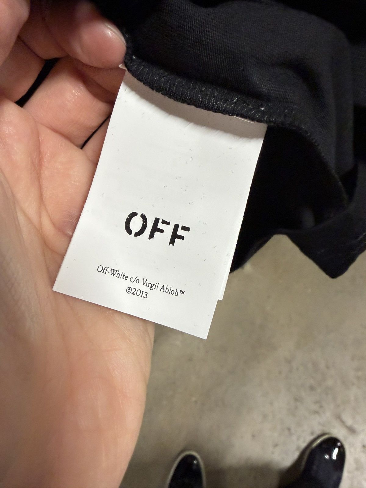 Off-White Scribble Long Sleeve T-Shirt NEW 650$