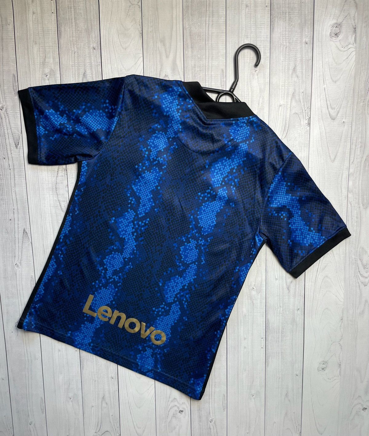 Vintage Inter Milan soccer tee blue size S Size US S / EU 44-46 / 1 - 2 Thumbnail