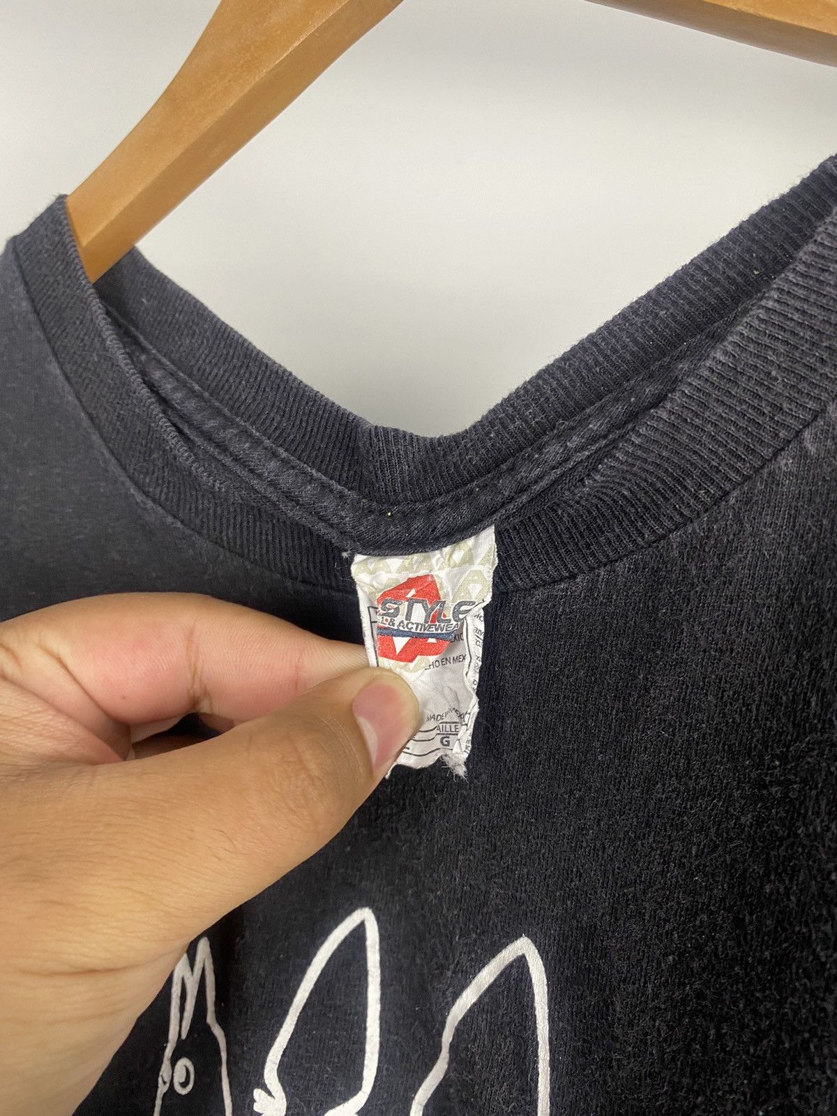 Vintage Vtg00’s Totoro Size US L / EU 52-54 / 3 - 3 Thumbnail