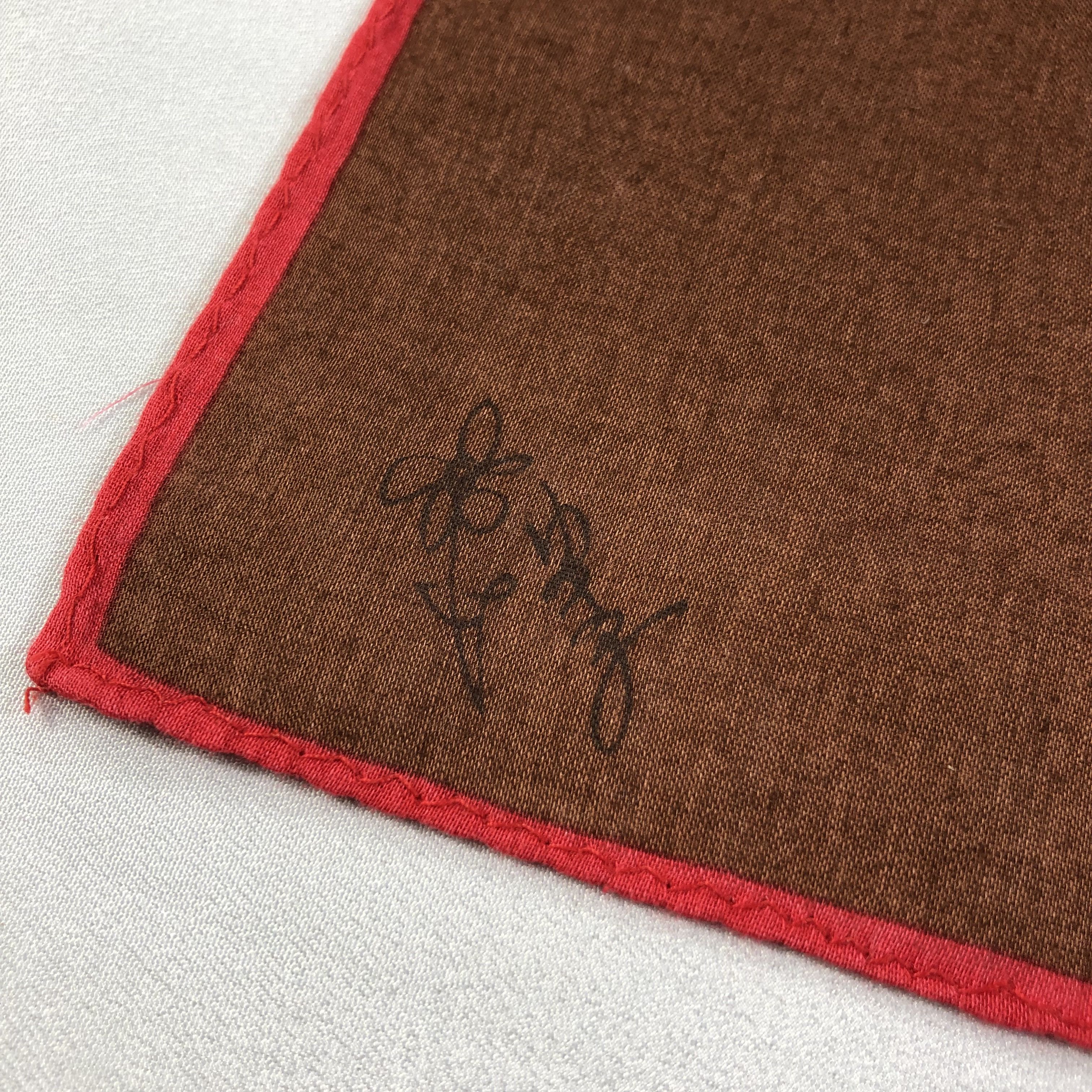 Japanese Brand × Vintage Yukiko Hanai Diva Handkerchief Neckerchief Bandana H2082 Size ONE SIZE - 4 Thumbnail
