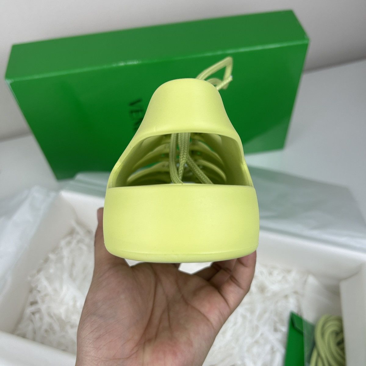 Bottega Veneta Bottega veneta sandal rubber Size US 6.5 / IT 36.5 - 10 Thumbnail