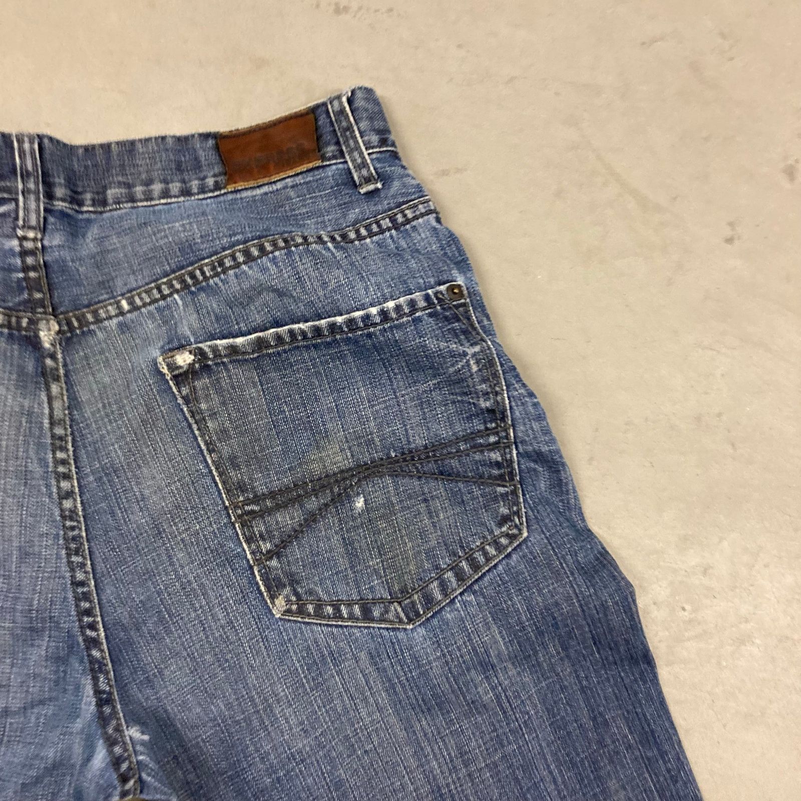 Express × Vintage y2k express bootcut Jeans 36x30 Size US 36 / EU 52 - 4 Thumbnail