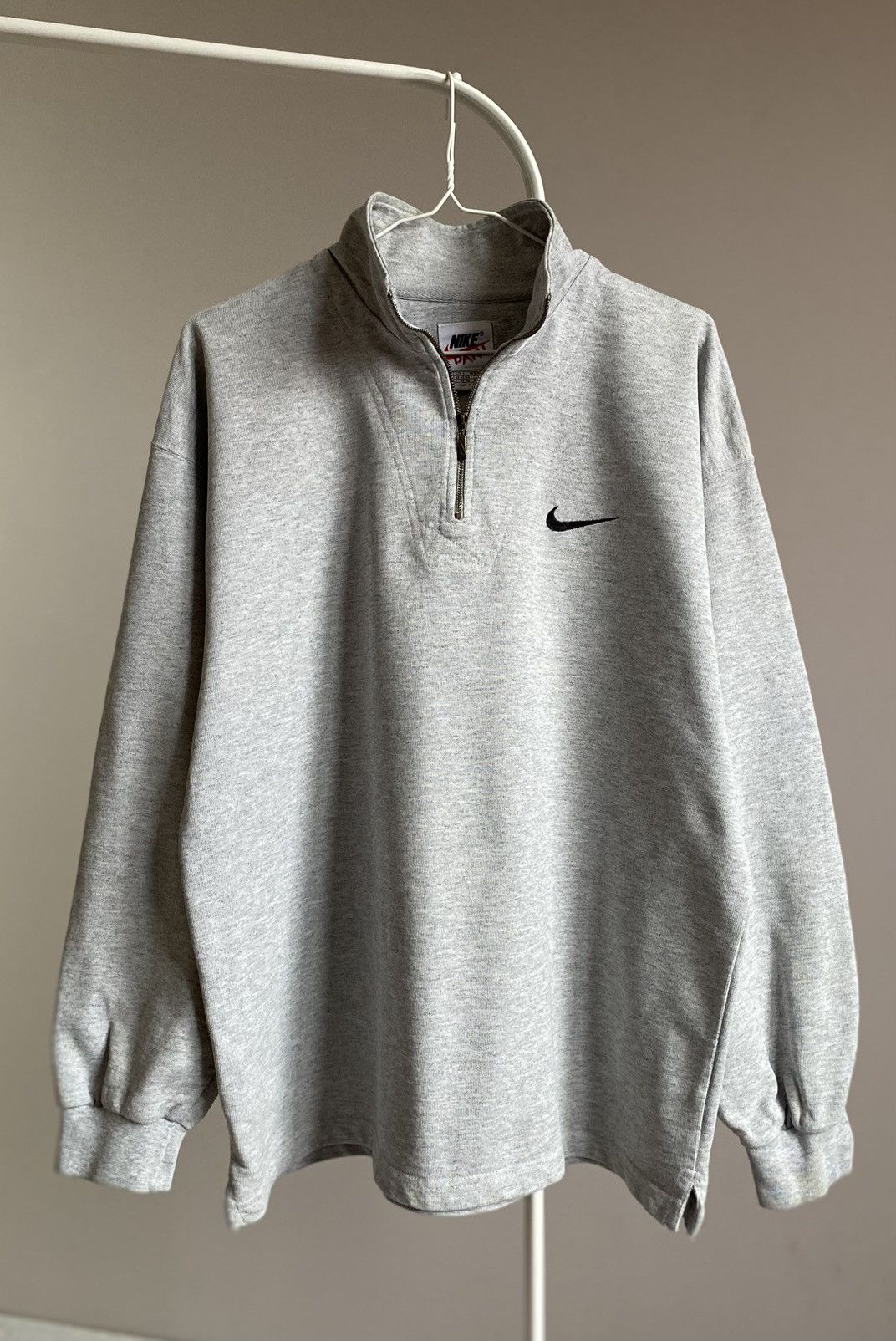 Nike Vintage Nike 1/3 Zip Sweater Size US M / EU 48-50 / 2 - 2 Thumbnail