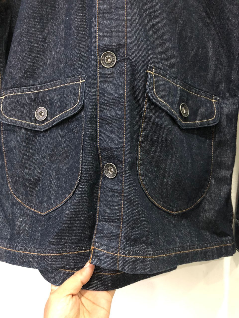 Other Navy denim platinum Size US L / EU 52-54 / 3 - 6 Thumbnail