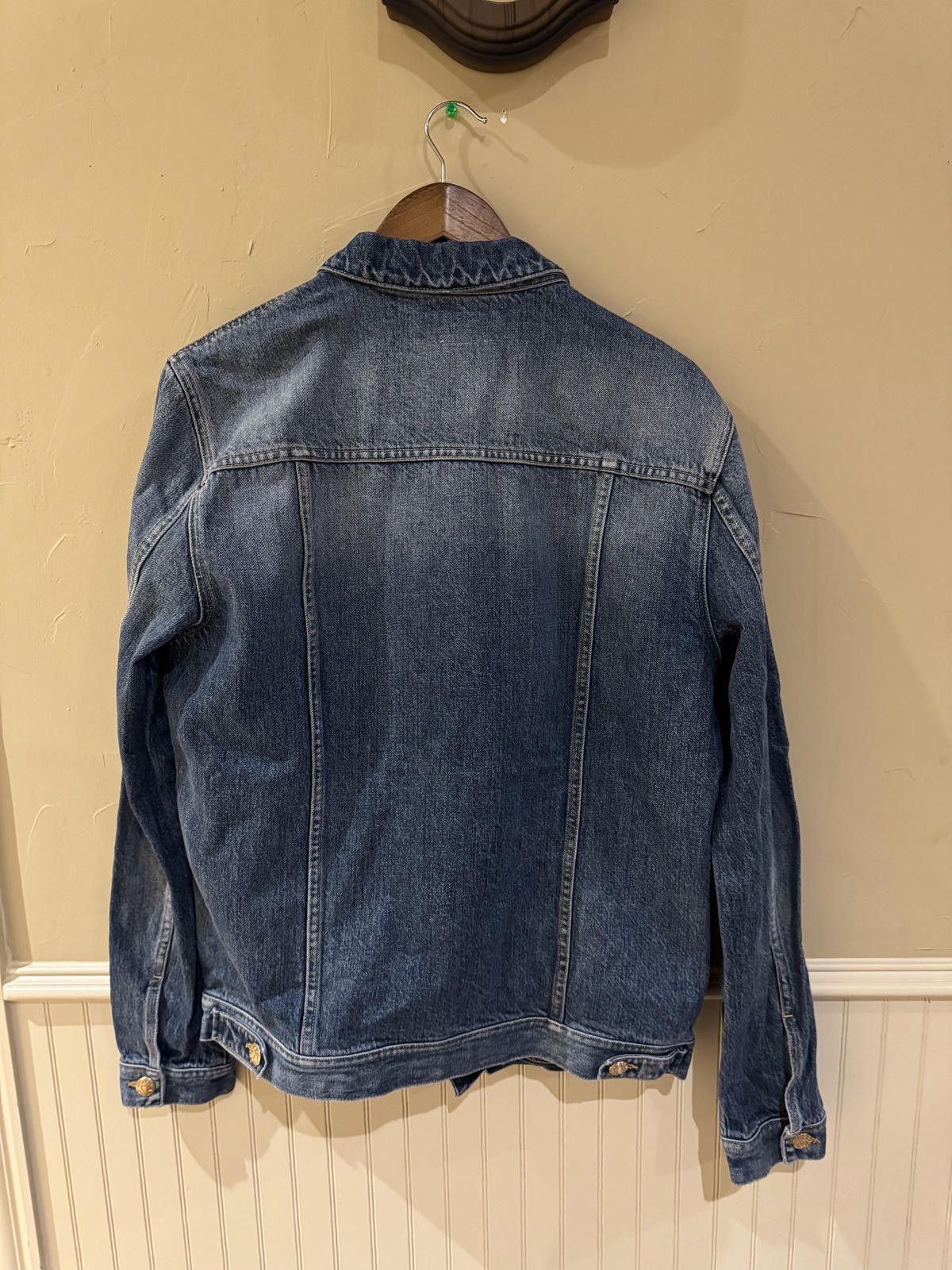 Won Hundred Won Hundred Denim Jacket - Size 50 Size US L / EU 52-54 / 3 - 2 Thumbnail