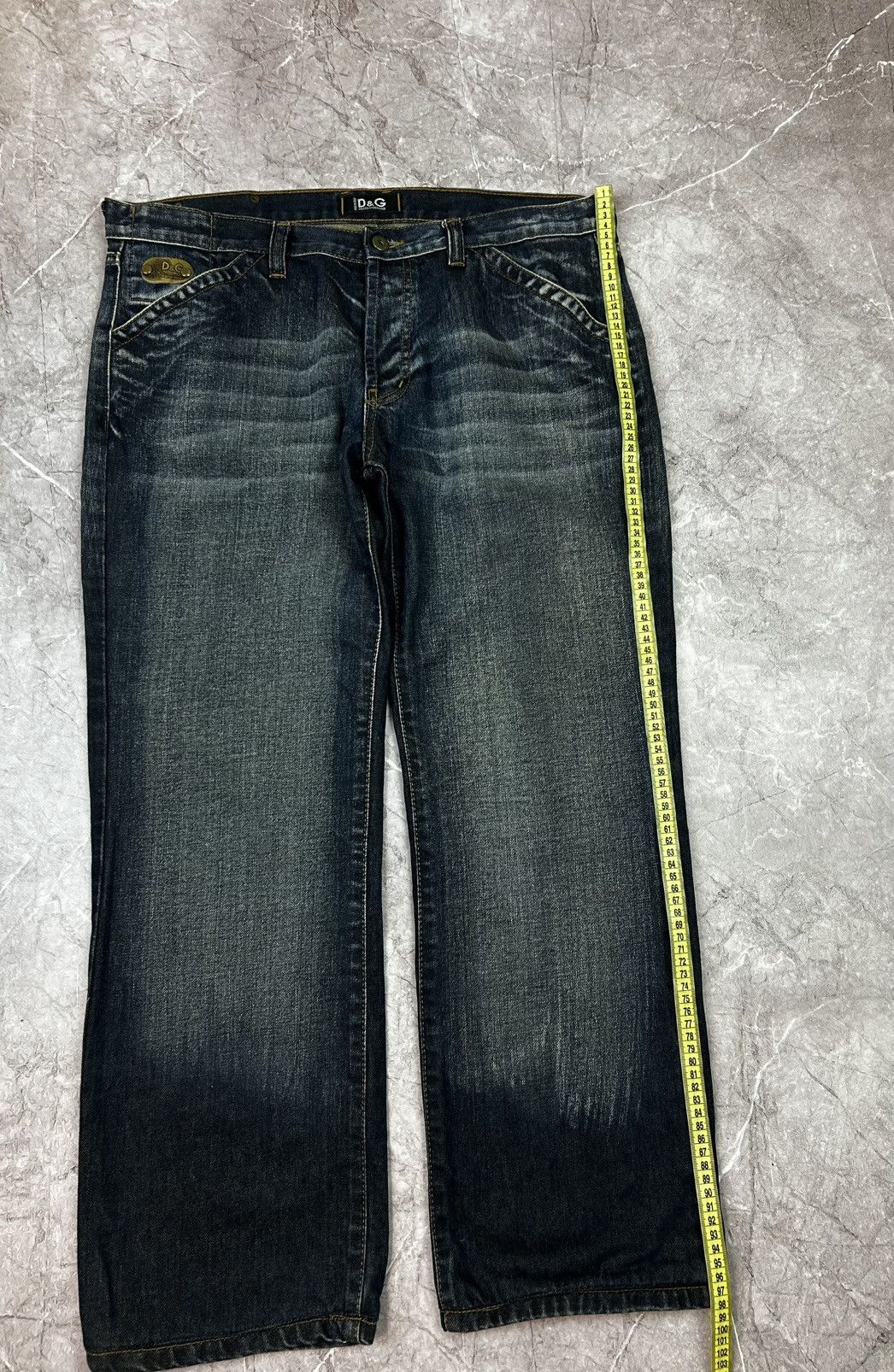 Dolce & Gabbana Dolce&Gabbana 90s Jeans Size US 36 / EU 52 - 14 Thumbnail