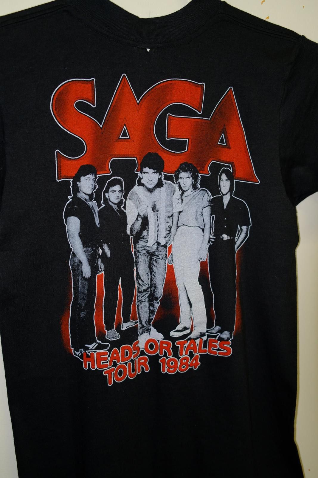 Sacai 84' Saga Heads Or Tails American Tour T-Shirt Size M / US 6-8 / IT 42-44 - 4 Thumbnail
