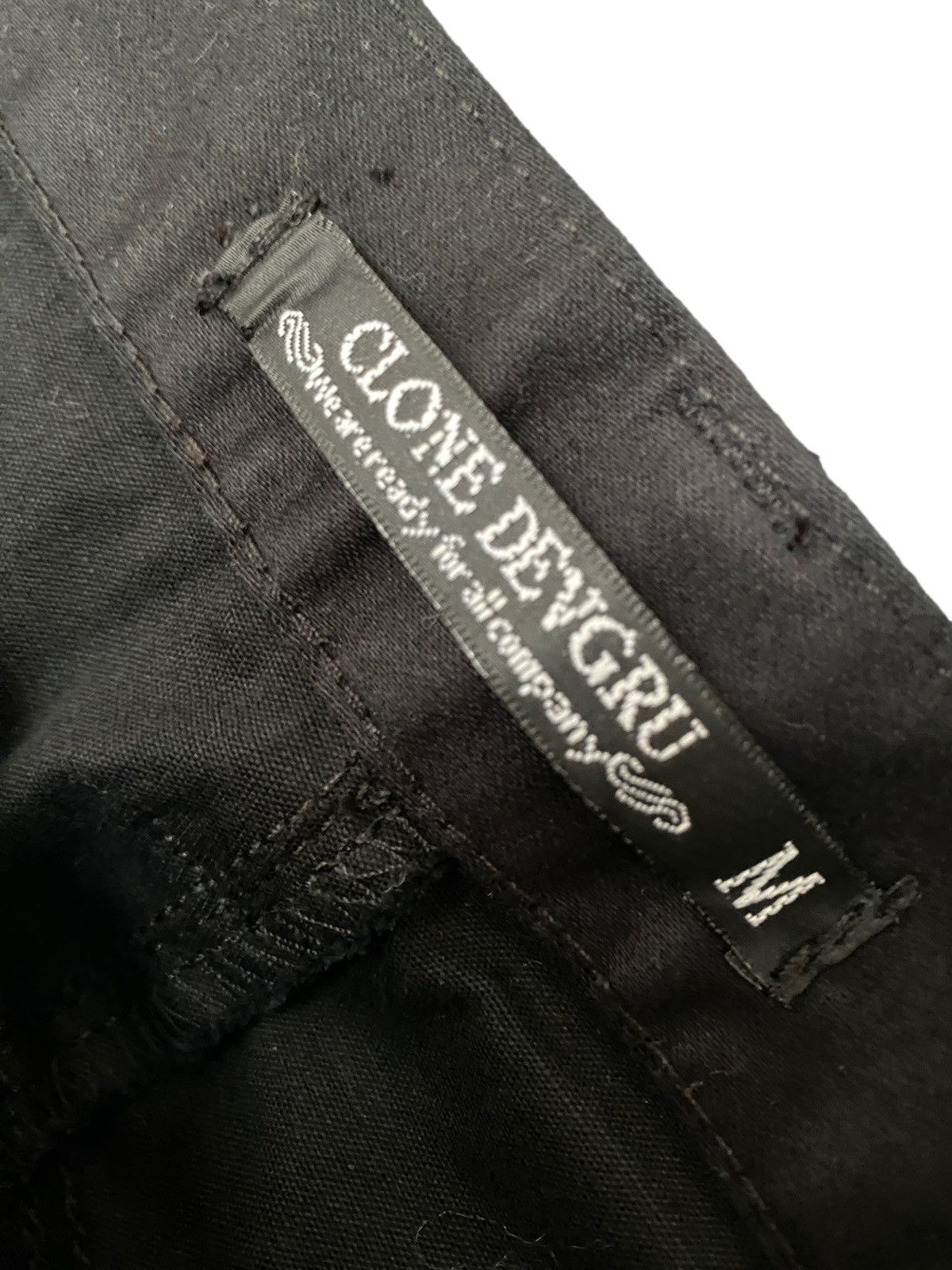 Japanese Brand × Vintage Vintage Japanese Brand Clone Devgru Bondage Pants 1990s Size US 28 / EU 44 - 12 Thumbnail