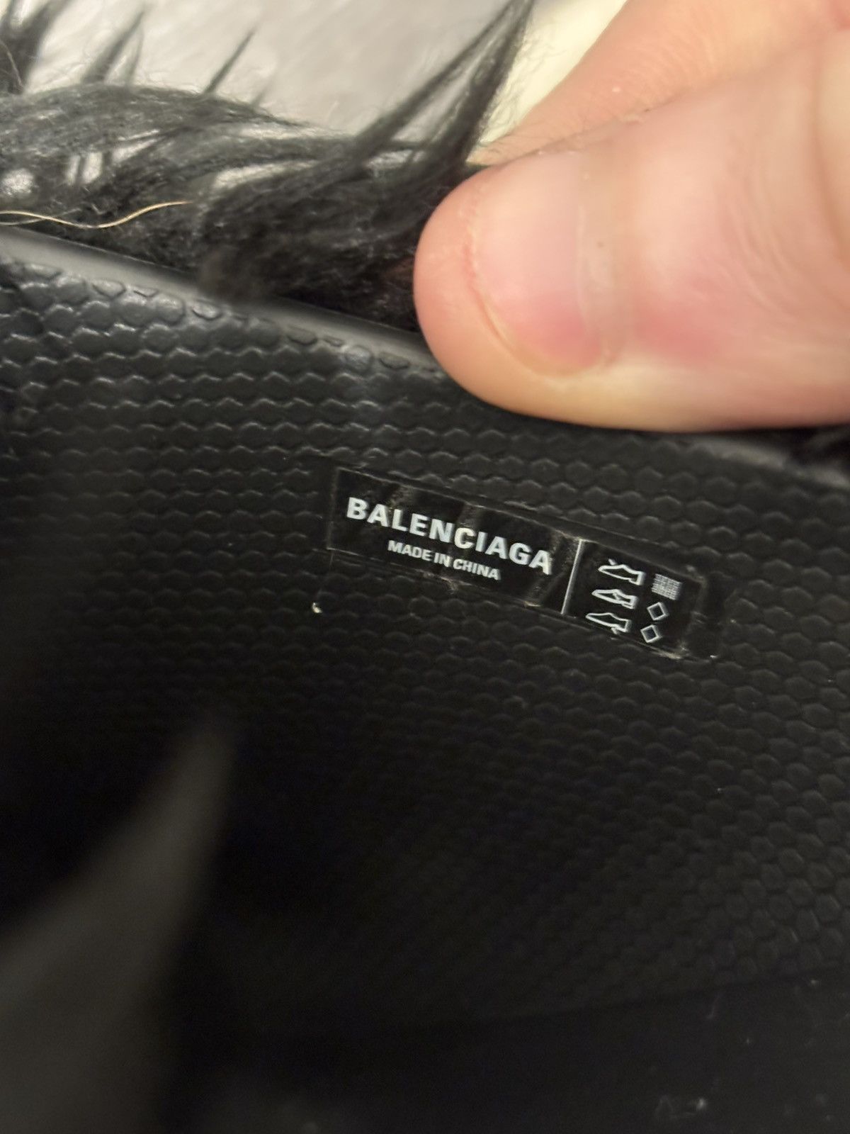 Balenciaga Balenciaga Fur Croc Slip On Sneakers Size US 10 / EU 43 - 9 Thumbnail