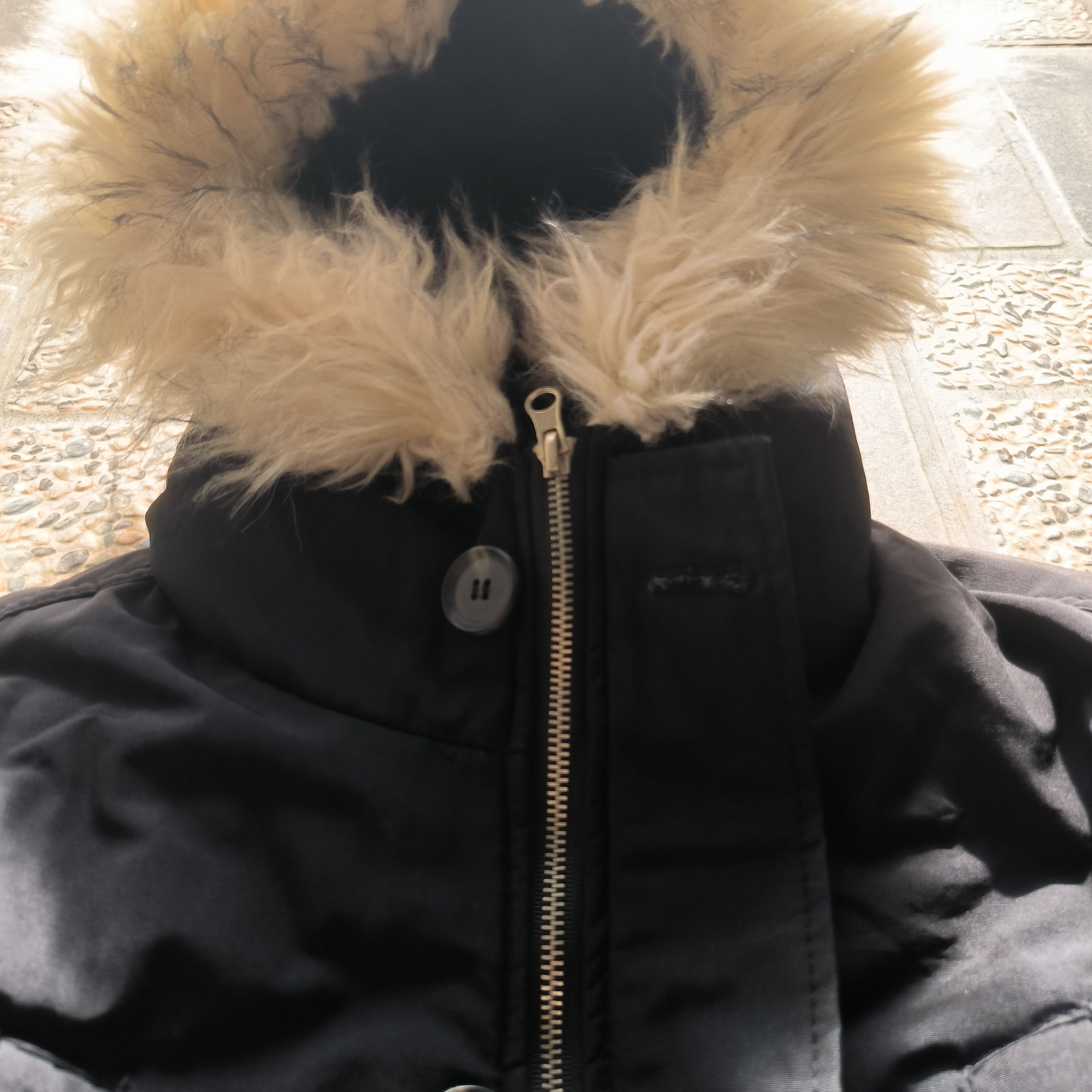 Japanese Brand Shine Fur Jacket Size US M / EU 48-50 / 2 - 3 Thumbnail