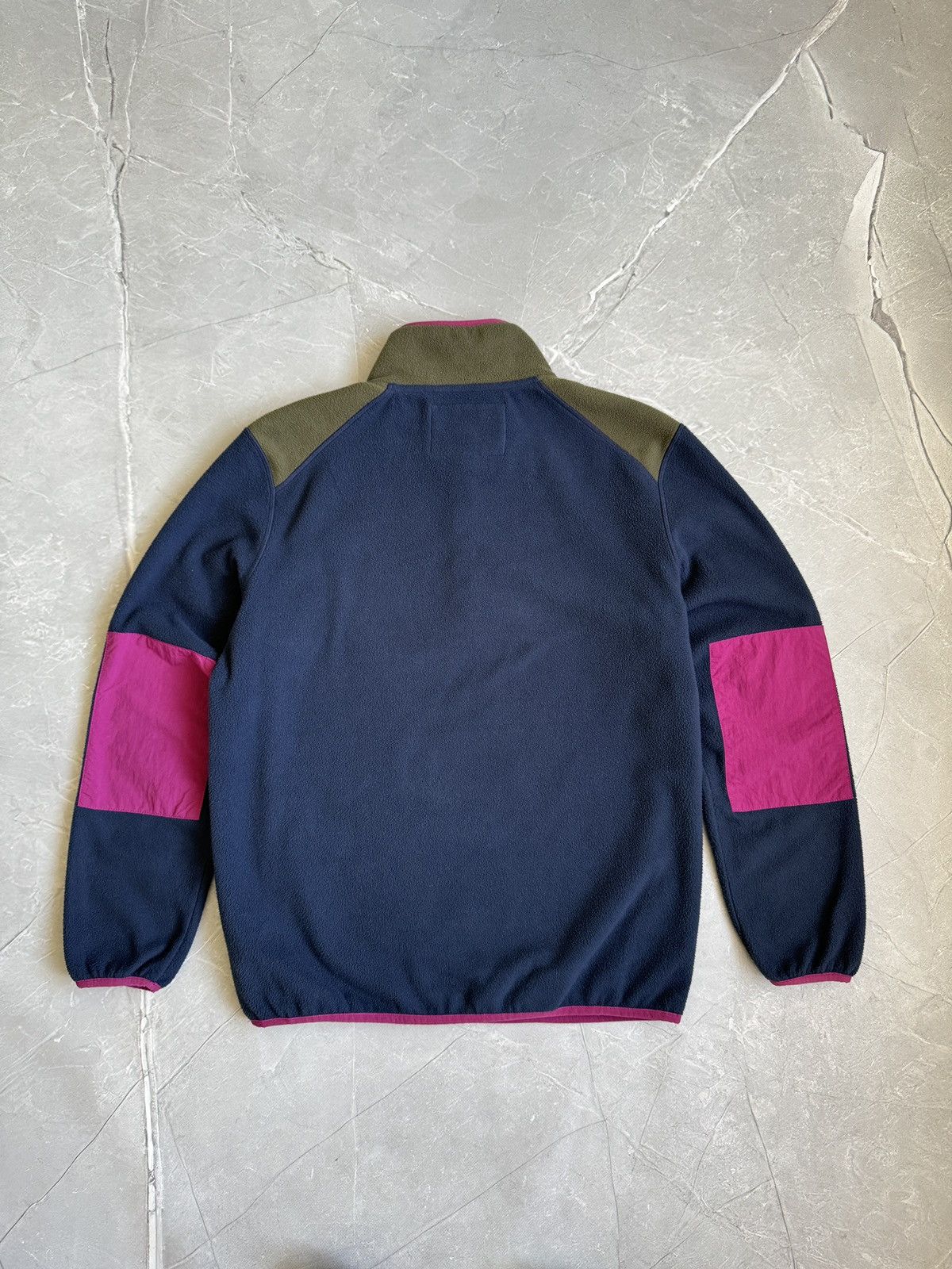 Finisterre Finisterre Color block Snap Fleece Pullover Size US M / EU 48-50 / 2 - 13 Thumbnail
