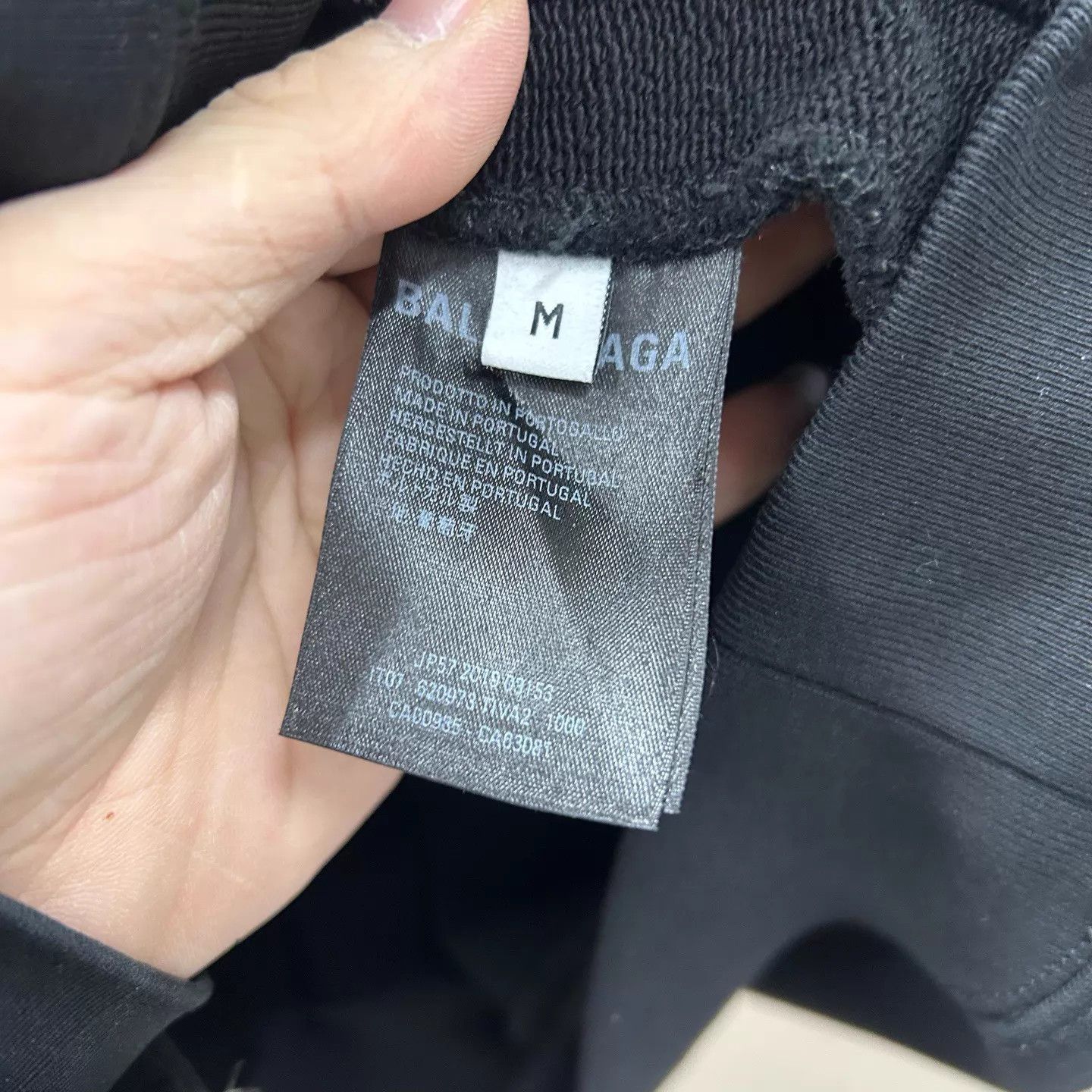 Balenciaga Balenciaga Portrait Black Oversized Hoodie M 99 New Size US M / EU 48-50 / 2 - 4 Thumbnail