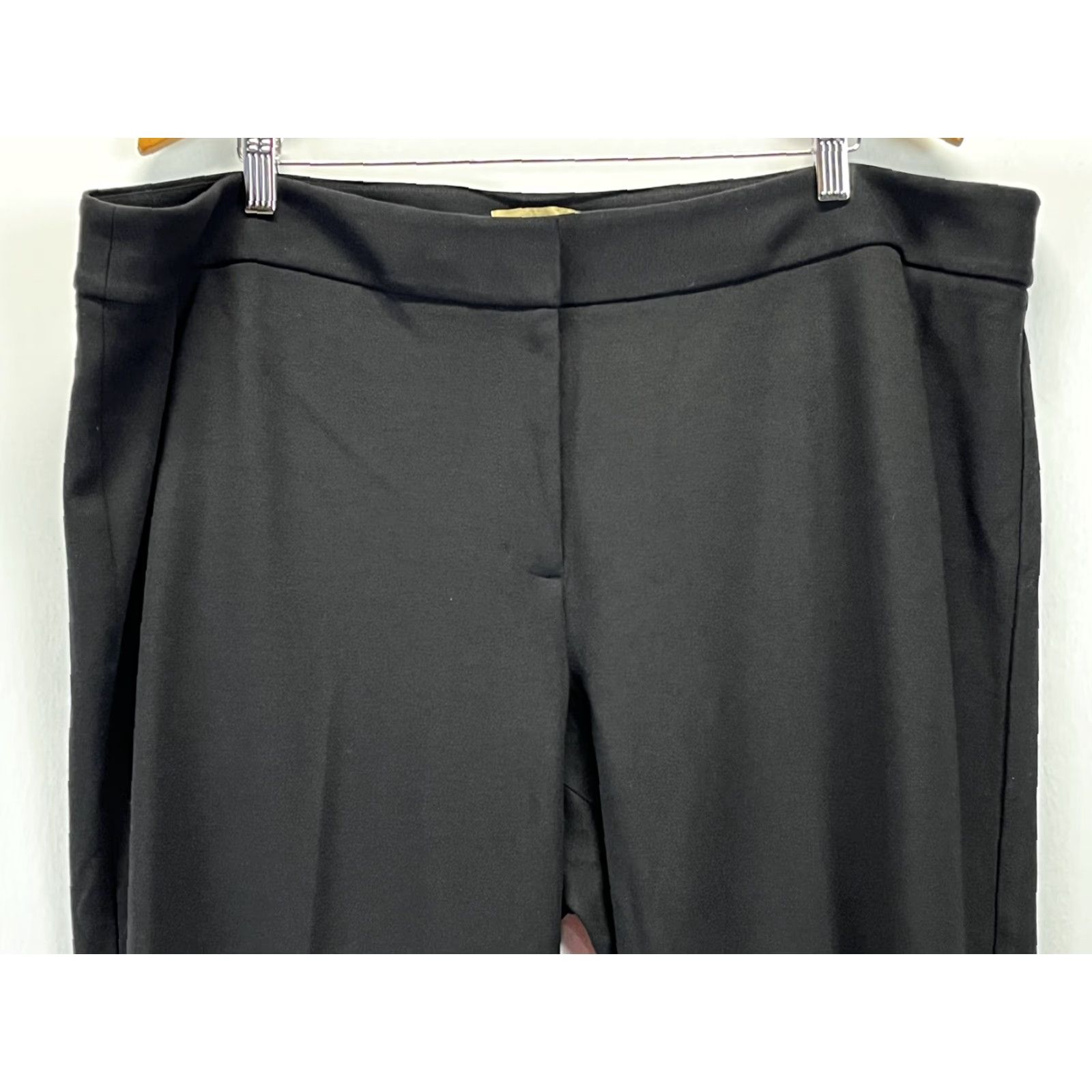 Talbots Talbots Plus Dress Pants 20W Black Italian Knit Rayon Blend Womens Size 42" / US 20 - 2 Thumbnail
