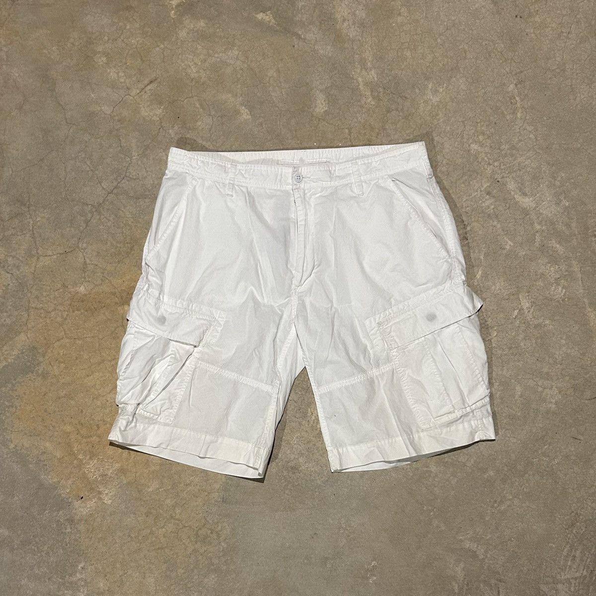 Polo Ralph Lauren × Vintage Crazy Vintage Y2K Polo Ralph Lauren Tactical Cargo Shorts Size US 34 / EU 50 - 1 Thumbnail