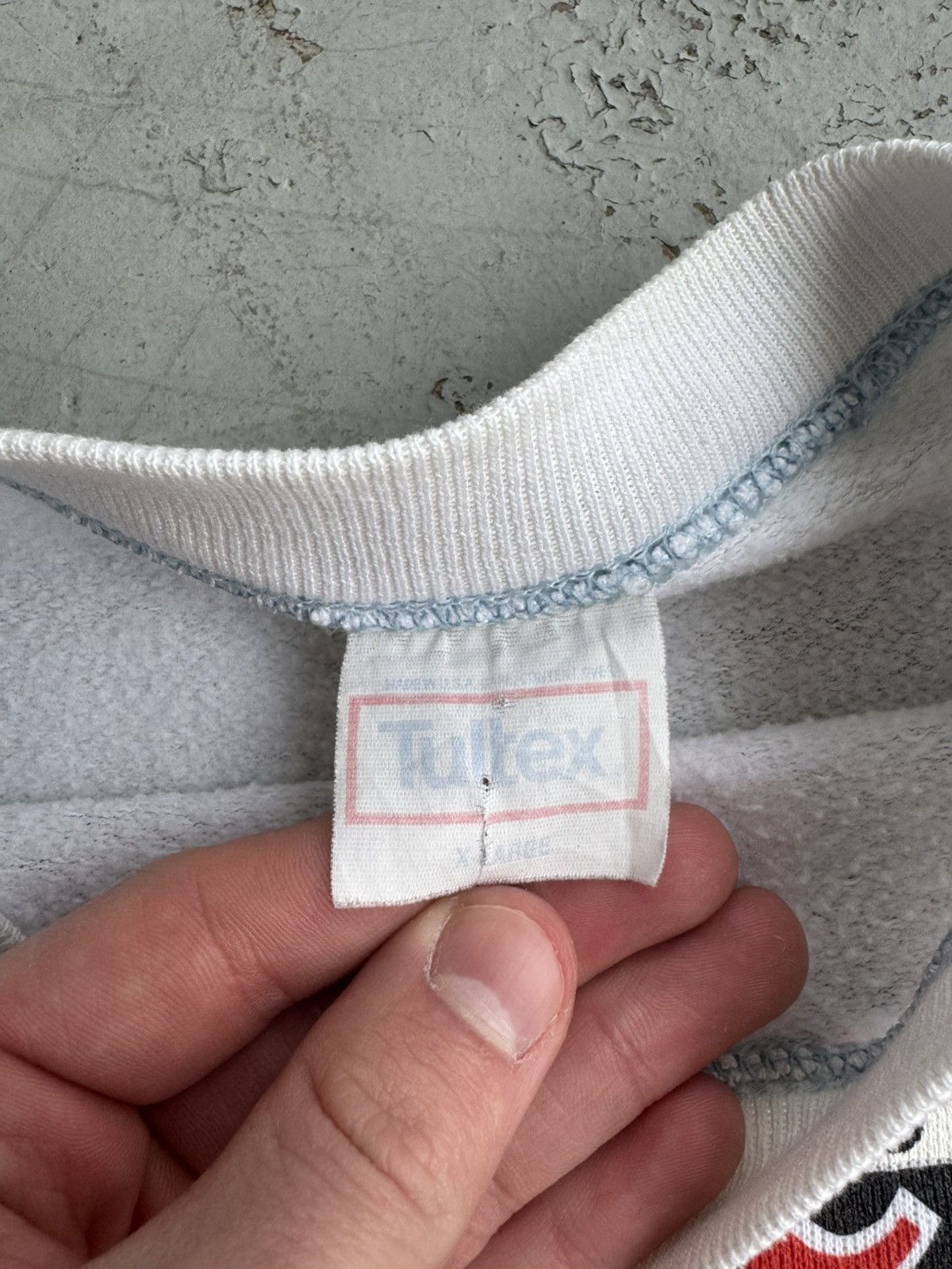 Tultex 1991 Houston Oilers Made in U.S.A Rare Crewneck Size US XL / EU 56 / 4 - 4 Thumbnail