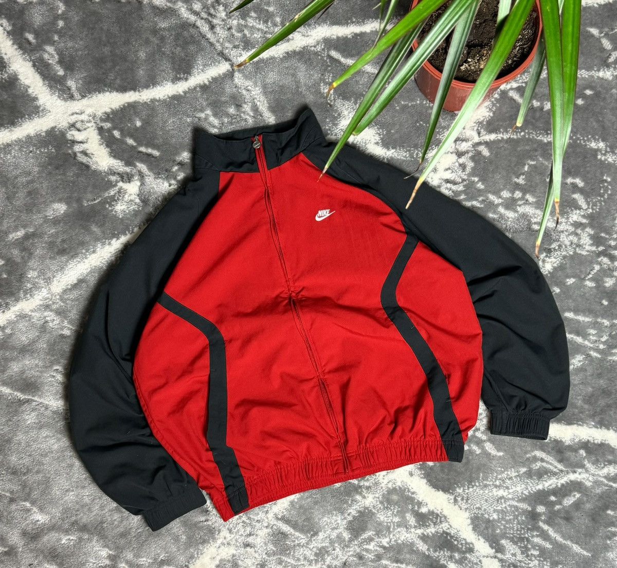 Nike 00s Nike Vintage Nylon Track Jacket | Grailed