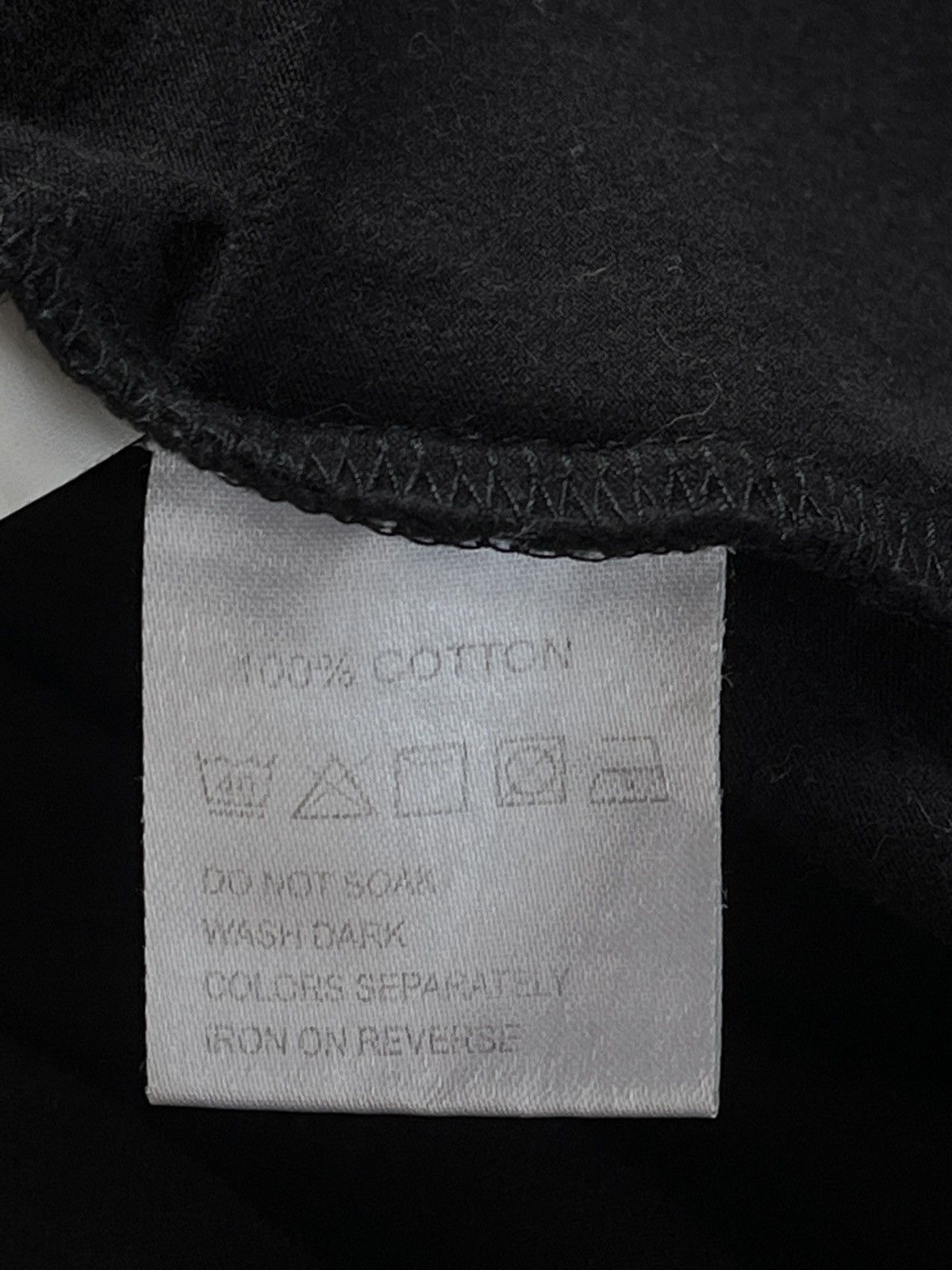 Yves Saint Laurent Vintage Yves Saint Laurent Black T-Shirt YSL Paris France Size US M / EU 48-50 / 2 - 12 Thumbnail