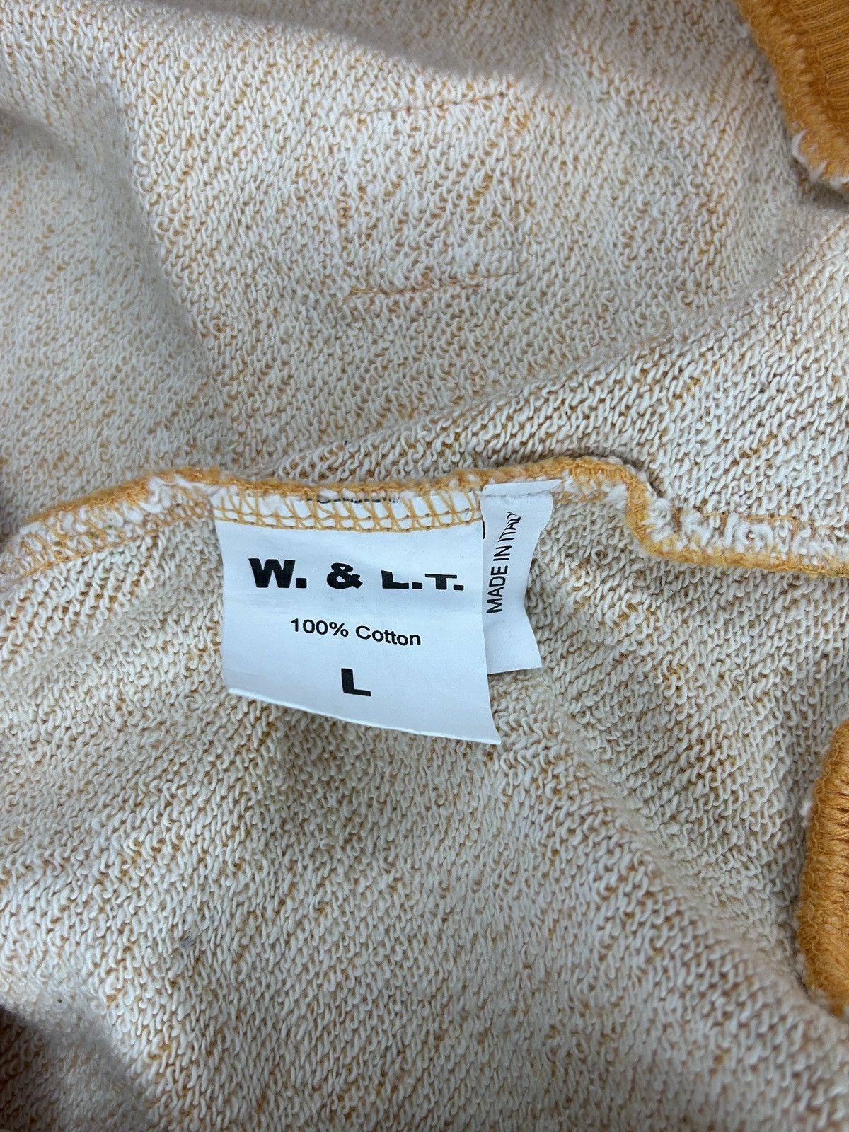W&LT 90s Polka Dot Square Sweatshirt Size L / US 10 / IT 46 - 8 Thumbnail