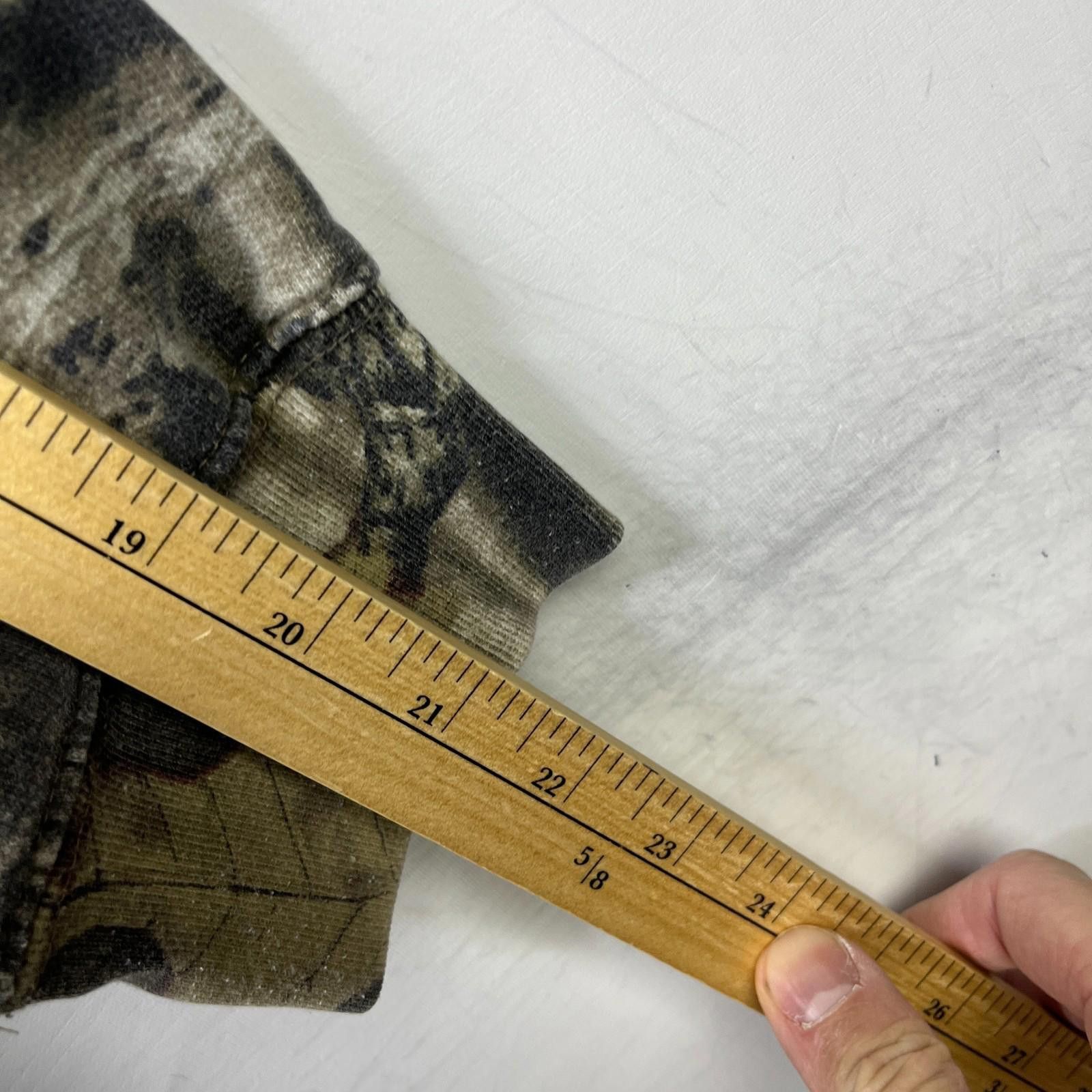 Jerzees Vintage Real Tree Camo Sweatshirt 2XL Size US XXL / EU 58 / 5 - 8 Thumbnail