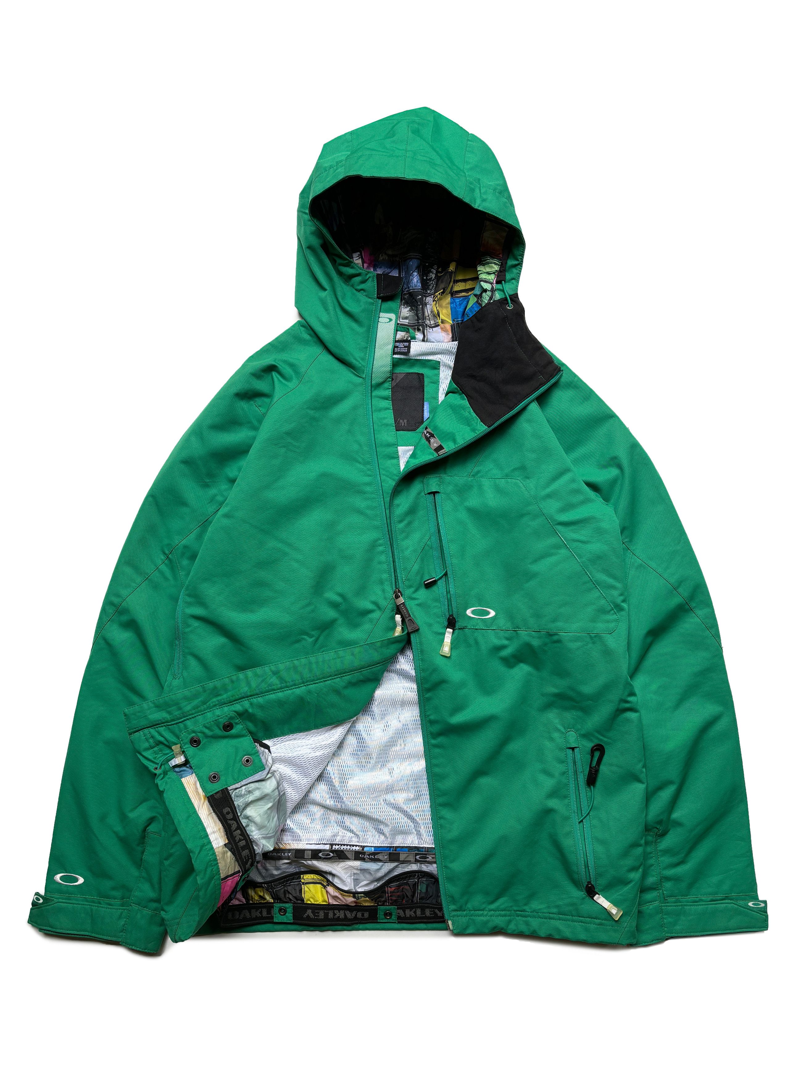 Oakley Oakley corduroy ski snowboard winter jacket vintage Oakley Oakley corduroy ski snowboard winter jacket vintage