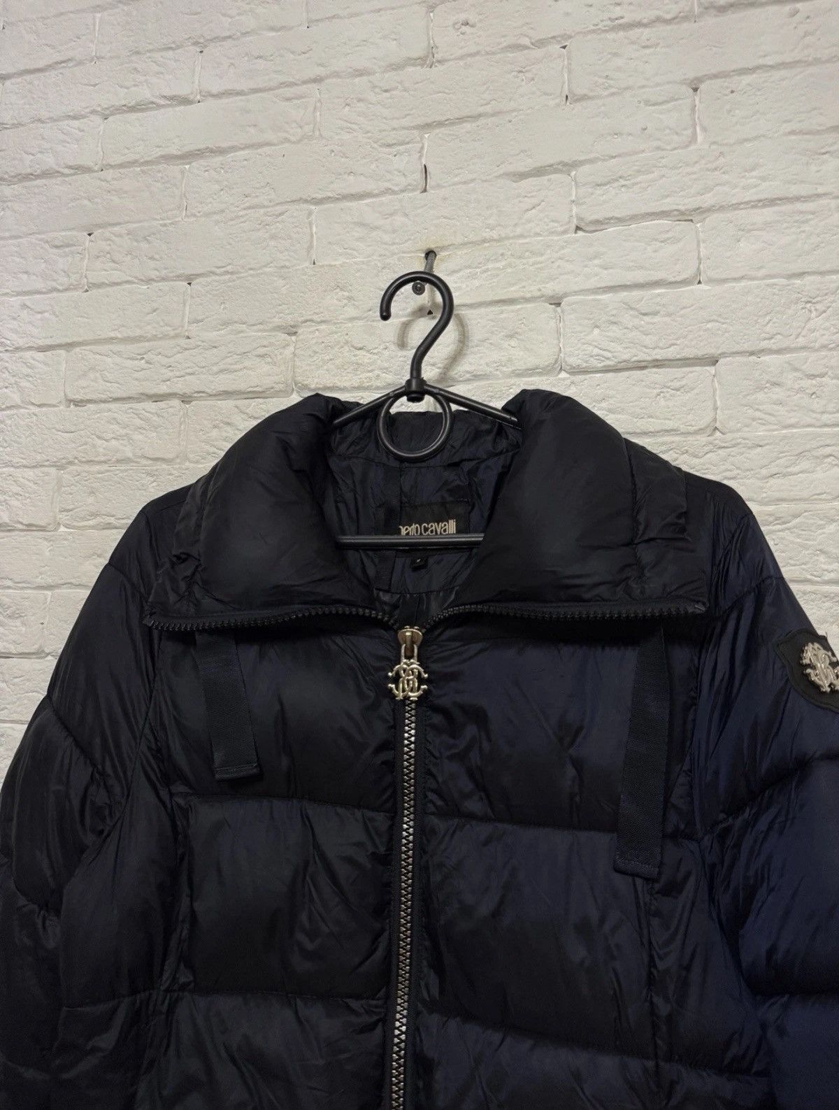 Roberto Cavalli Roberto Cavalli Firenze Woman Real Down Long Jacket Sz M Size M / US 6-8 / IT 42-44 - 8 Thumbnail
