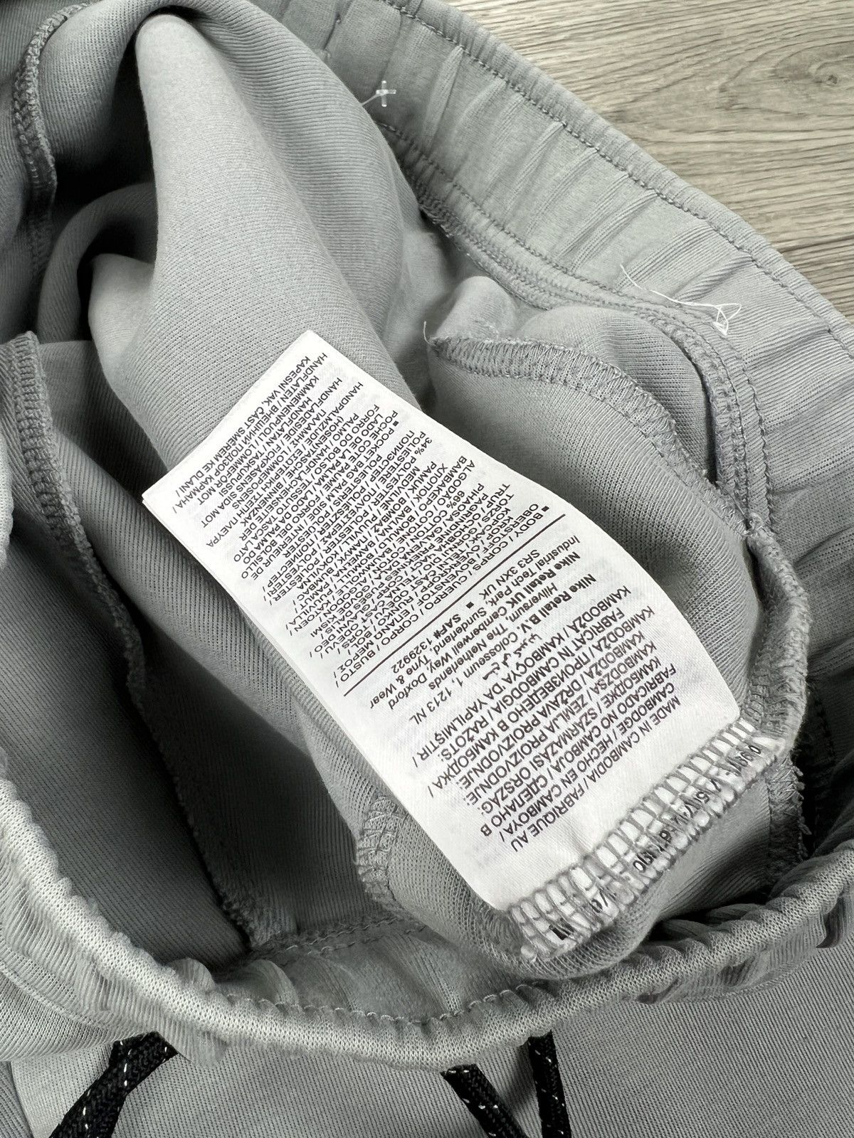 Nike Pants Nike Tech Fleece Light Blue/Grey Men’s Size M Size US 32 / EU 48 - 7 Thumbnail