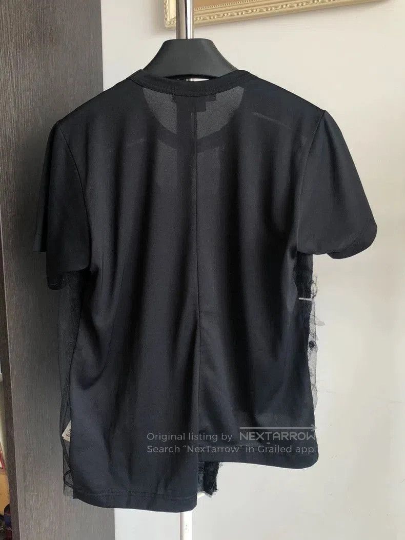 Comme des Garcons Comme des Garcons patchwork lump short-sleeve T-shirt. Size US XS / EU 42 / 0 - 2 Thumbnail