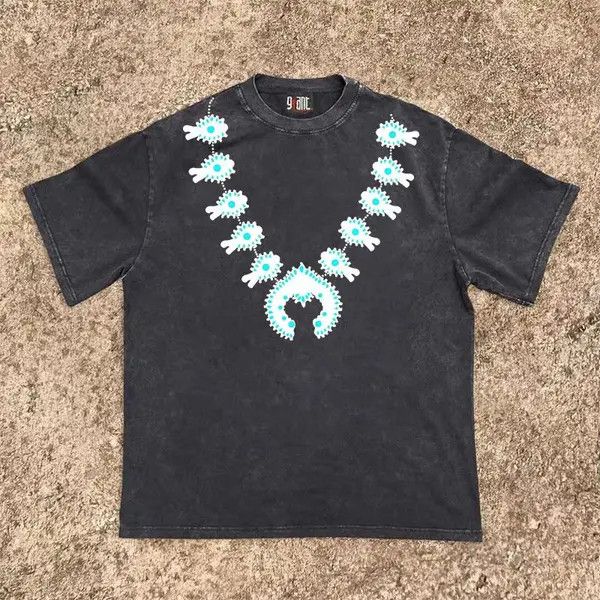 Japanese Brand Kawase x Kawa Street Hip Hop Loose Short Sleeve T-Shirt Size US M / EU 48-50 / 2 - 8 Thumbnail