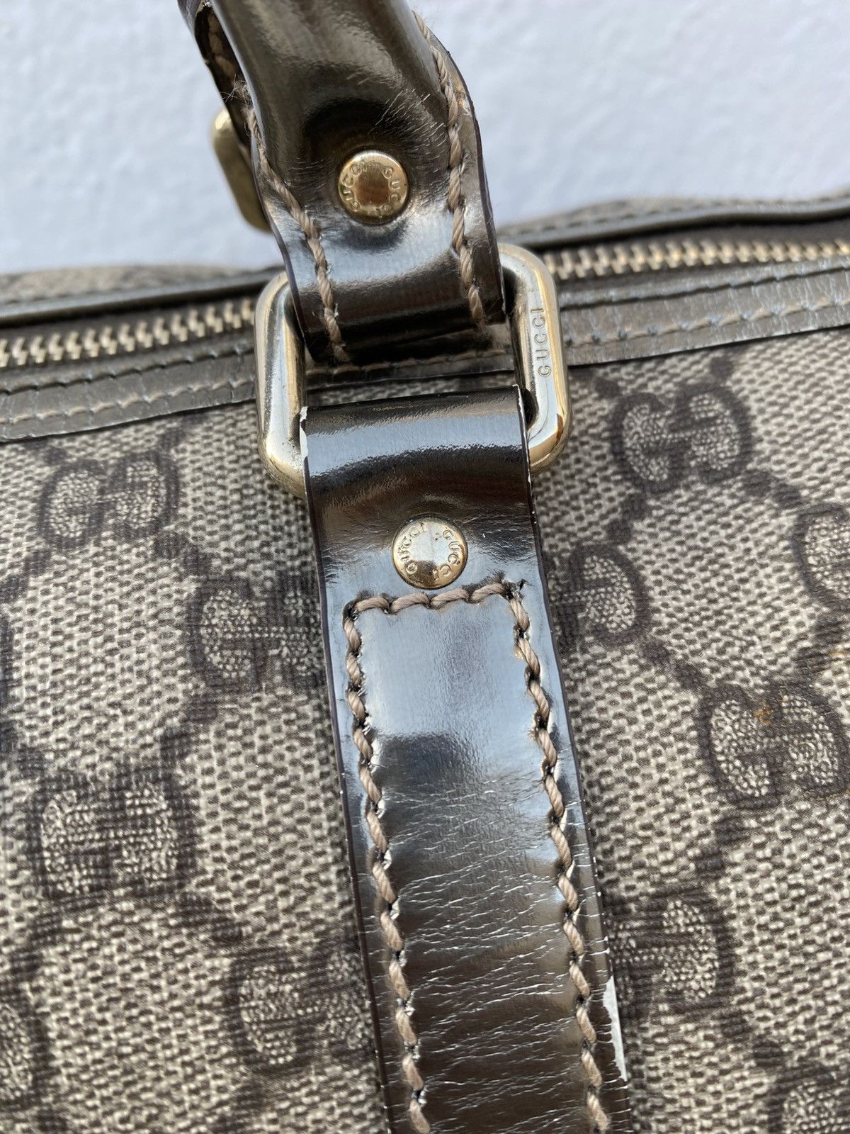 Gucci Authentic Gucci Joy Boston Bag – GG Supreme Canvas Size ONE SIZE - 11 Thumbnail