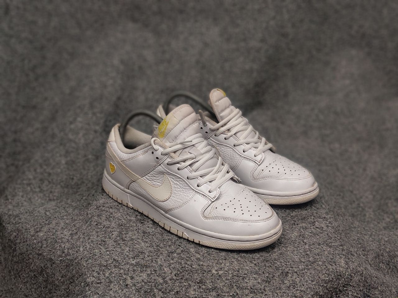 Nike Nike Dunk Low Valentines Yellow Heart Sneakers Vintage Shoes Size US 9 / IT 39 - 10 Thumbnail