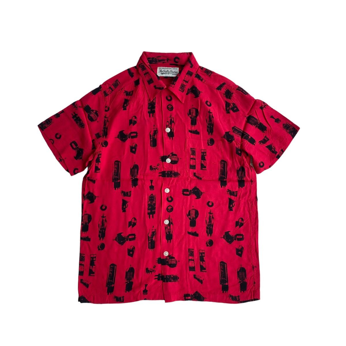 Japanese Brand × Wacko Maria The Guilty Parties Wacko Maria Rayon Shirts Size US M / EU 48-50 / 2 - 3 Thumbnail