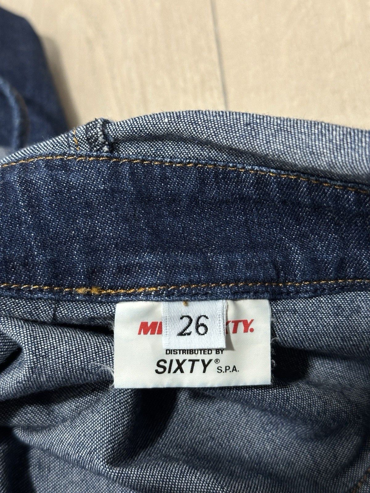 Miss Sixty Miss Sixty Jumpsuit Open Back Vintage Y2k Festival Denim Size 26" / US 2 / IT 38 - 16 Thumbnail