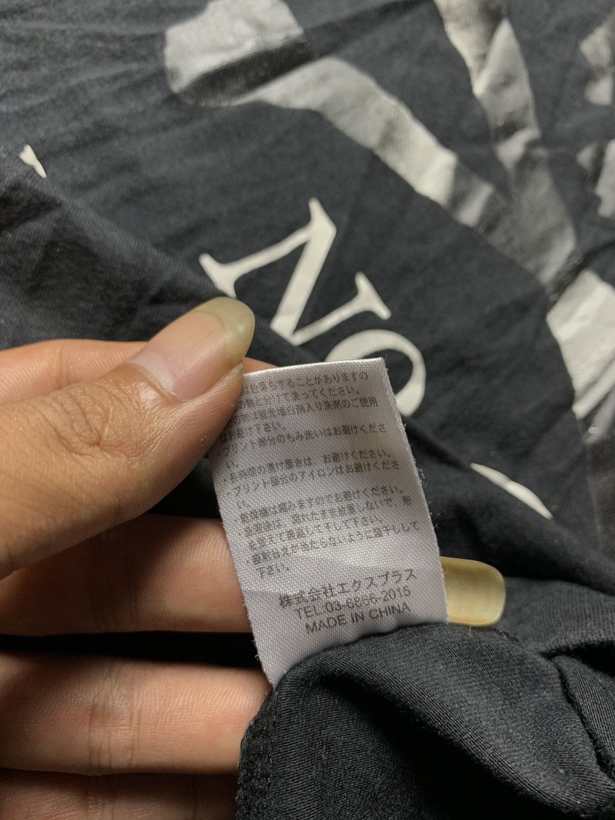 Beauty Beast × Japanese Brand × Vintage Diavlo number 9 longsleeve Size L / US 10 / IT 46 - 4 Thumbnail