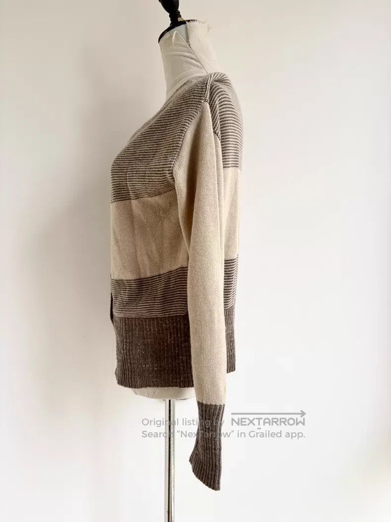 Vivienne Westwood Vivienne Westwood Beige and Knit Open Cardigan Size M / US 6-8 / IT 42-44 - 3 Thumbnail