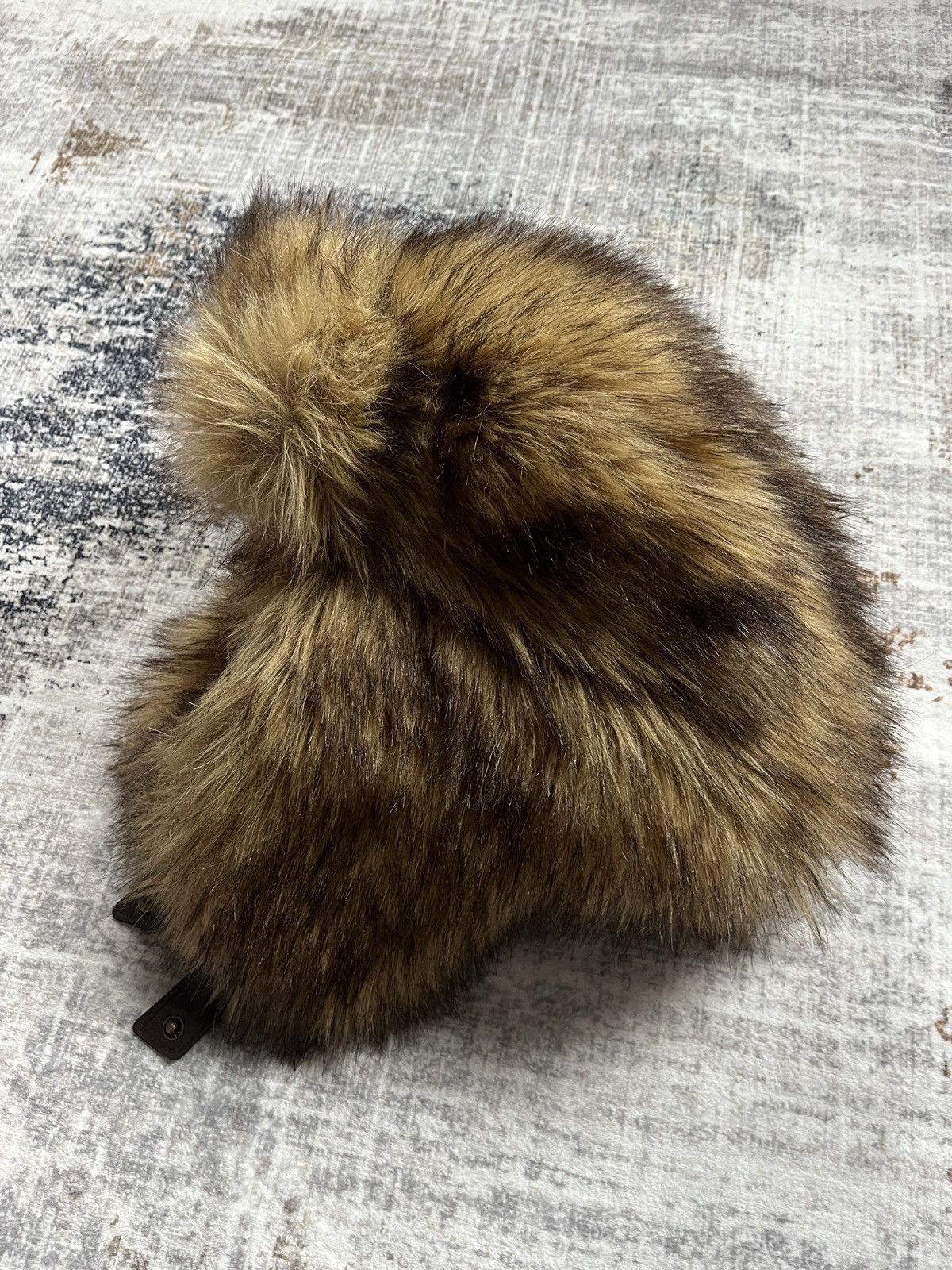 Polo Ralph Lauren Polo Ralph Lauren Fur Trapper Hat (unisex) Size ONE SIZE - 10 Thumbnail