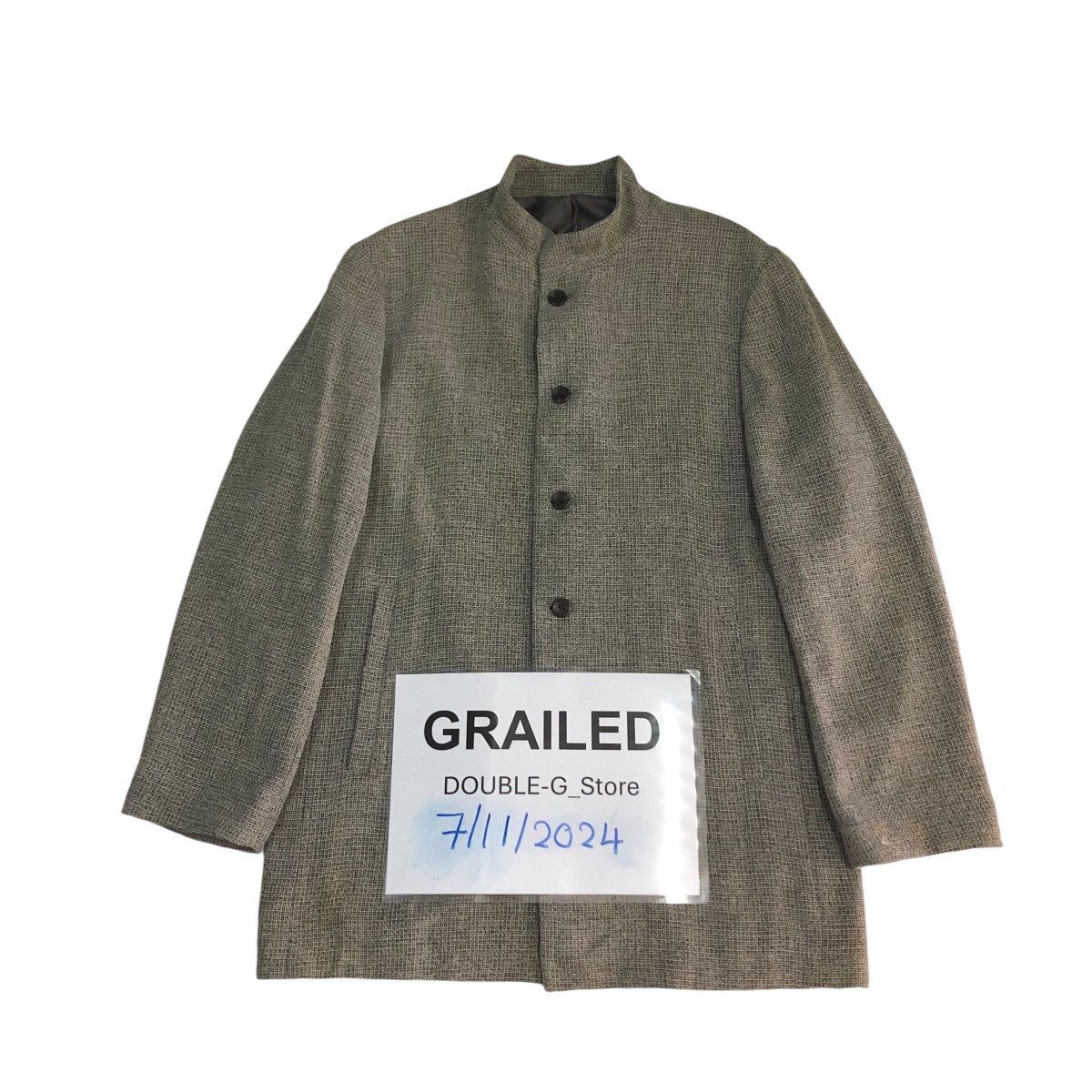 Japanese Brand × Tete Homme 📌Vintage Button Chore Jacket Tete Homme Double Pocket Size US L / EU 52-54 / 3 - 1 Thumbnail