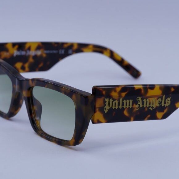 Palm Angels Palm Angels PERI002 PALM 6054 Sunglasses Havana Rectangle Size ONE SIZE - 2 Thumbnail