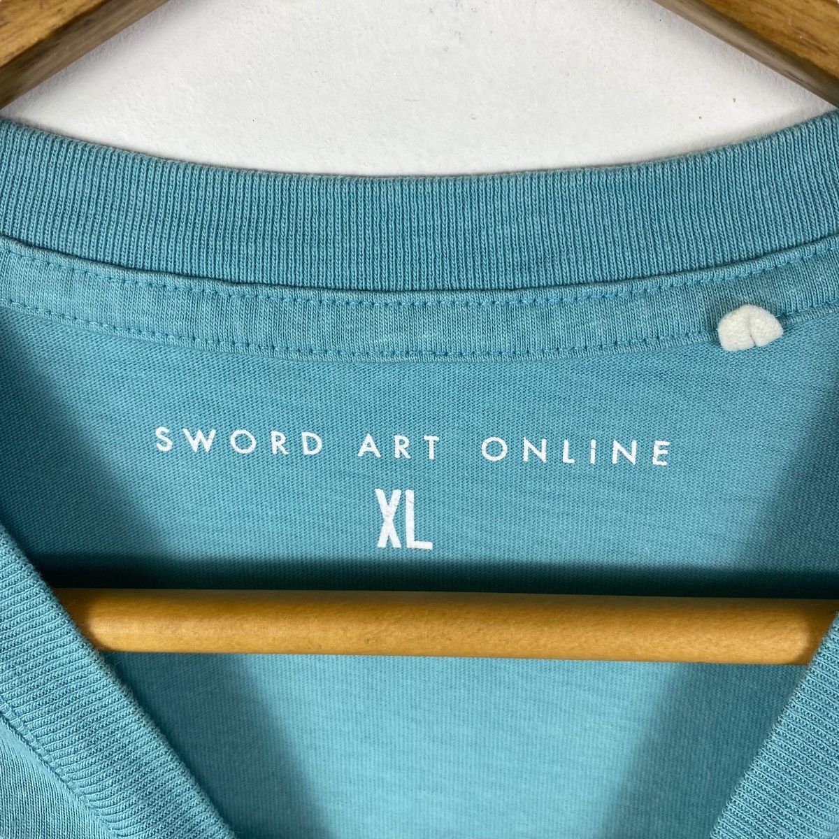 Anime Japanese Anime SWORD ART ONLINE Asuna & Kirito Graphic Tee Size US L / EU 52-54 / 3 - 7 Thumbnail