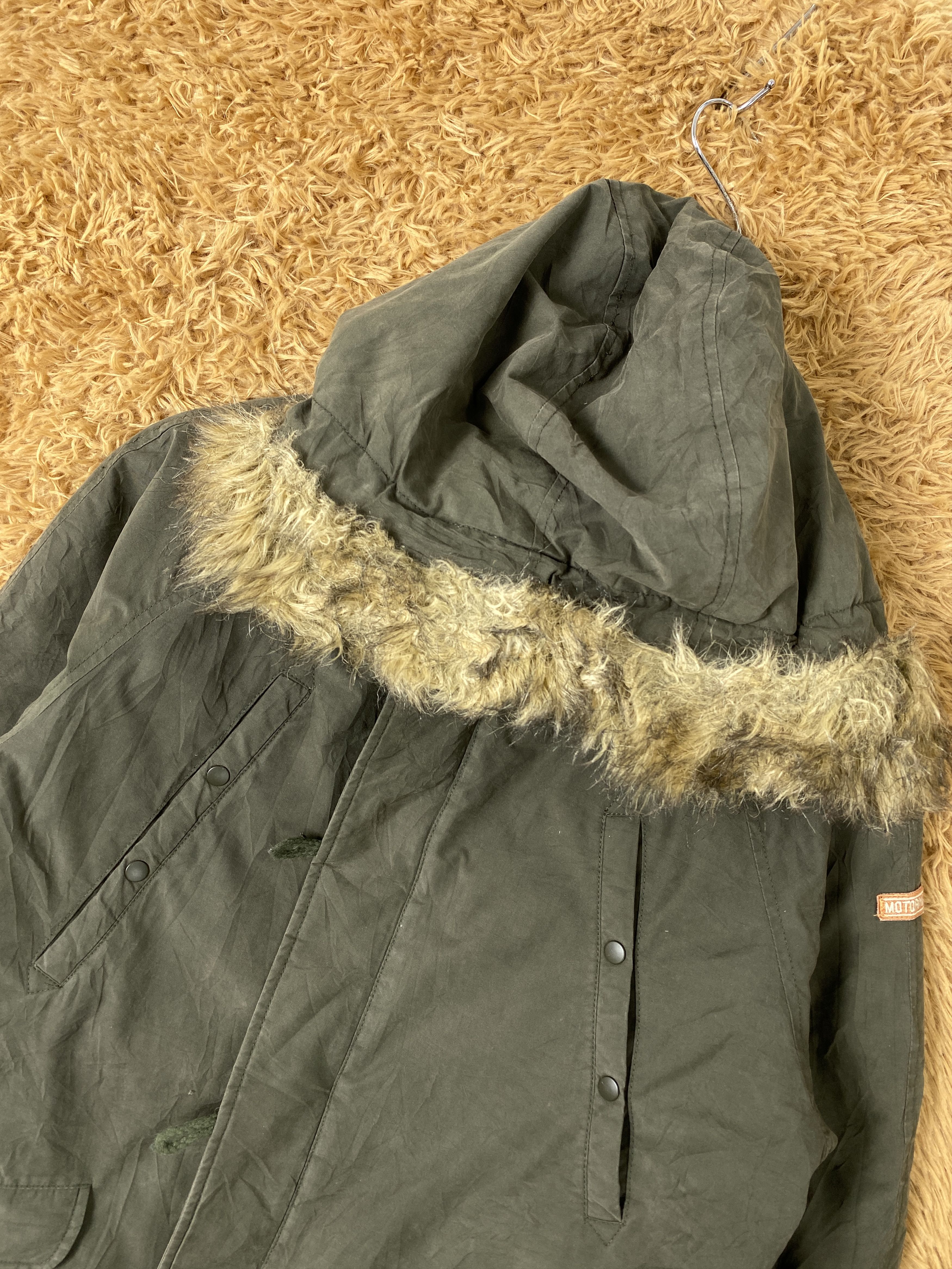Japanese Brand Vintage C.M.B Hoodie Quilted Lining Jacket J2167 Size US S / EU 44-46 / 1 - 2 Thumbnail