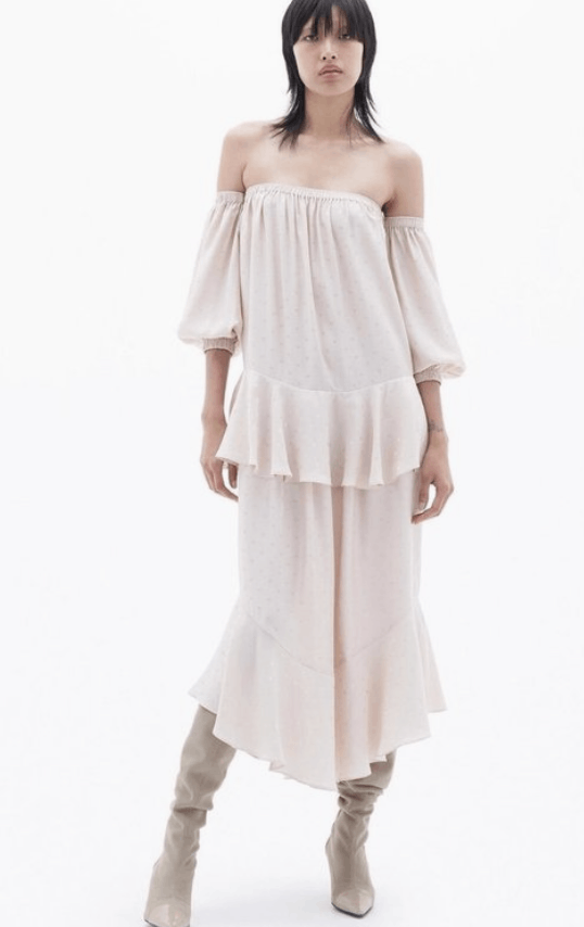 Filippa K Filippa K Off Shoulder Dress Dress Size XS / US 0-2 / IT 36-38 - 1 Thumbnail
