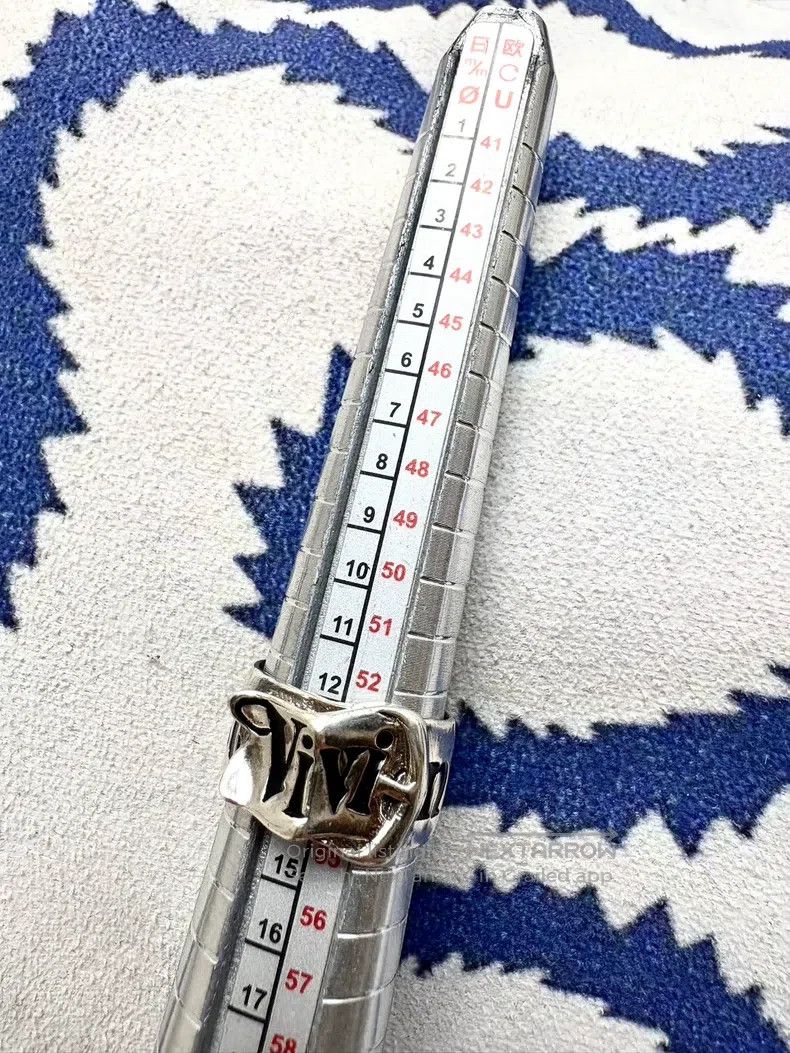 Vivienne Westwood Vivienne Westwood Vintage Silver Buckle Ring Size ONE SIZE - 2 Thumbnail