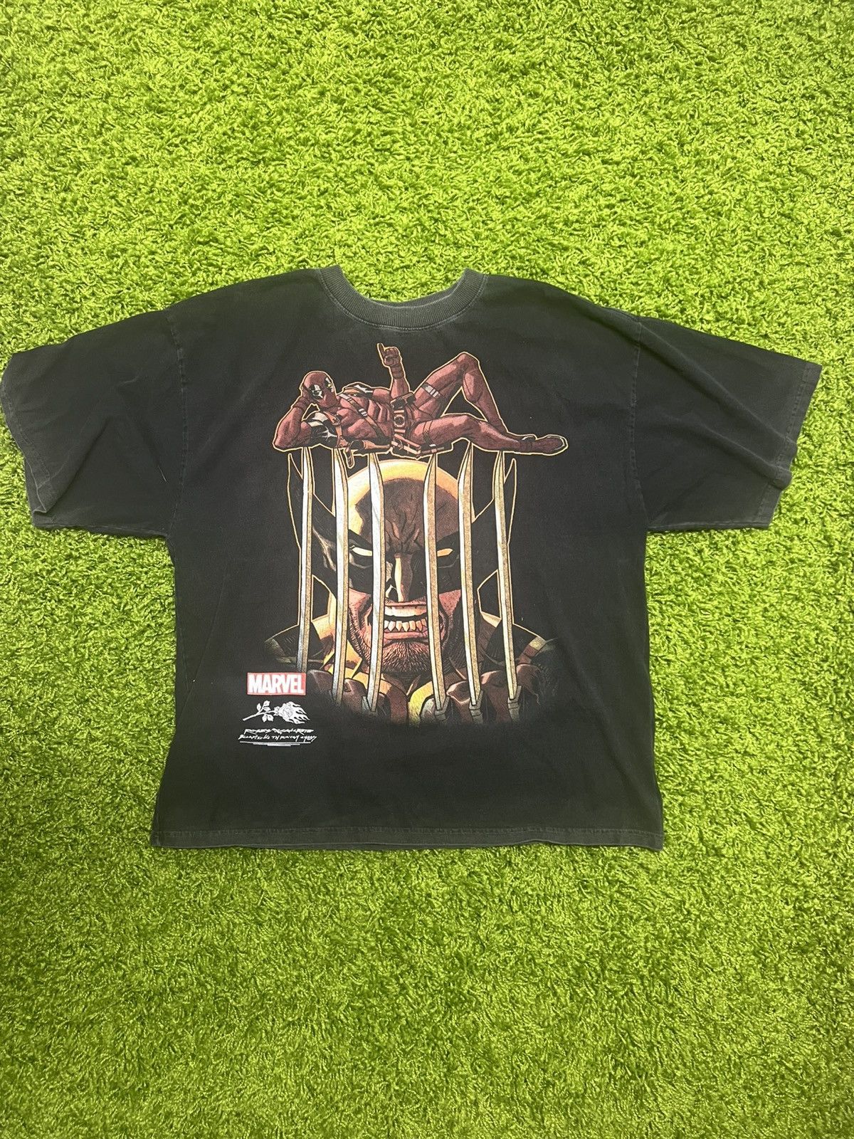 Marvel Comics × Vintage Marvel Civil Regime T-shirt Size US XXL / EU 58 / 5 - 1 Thumbnail