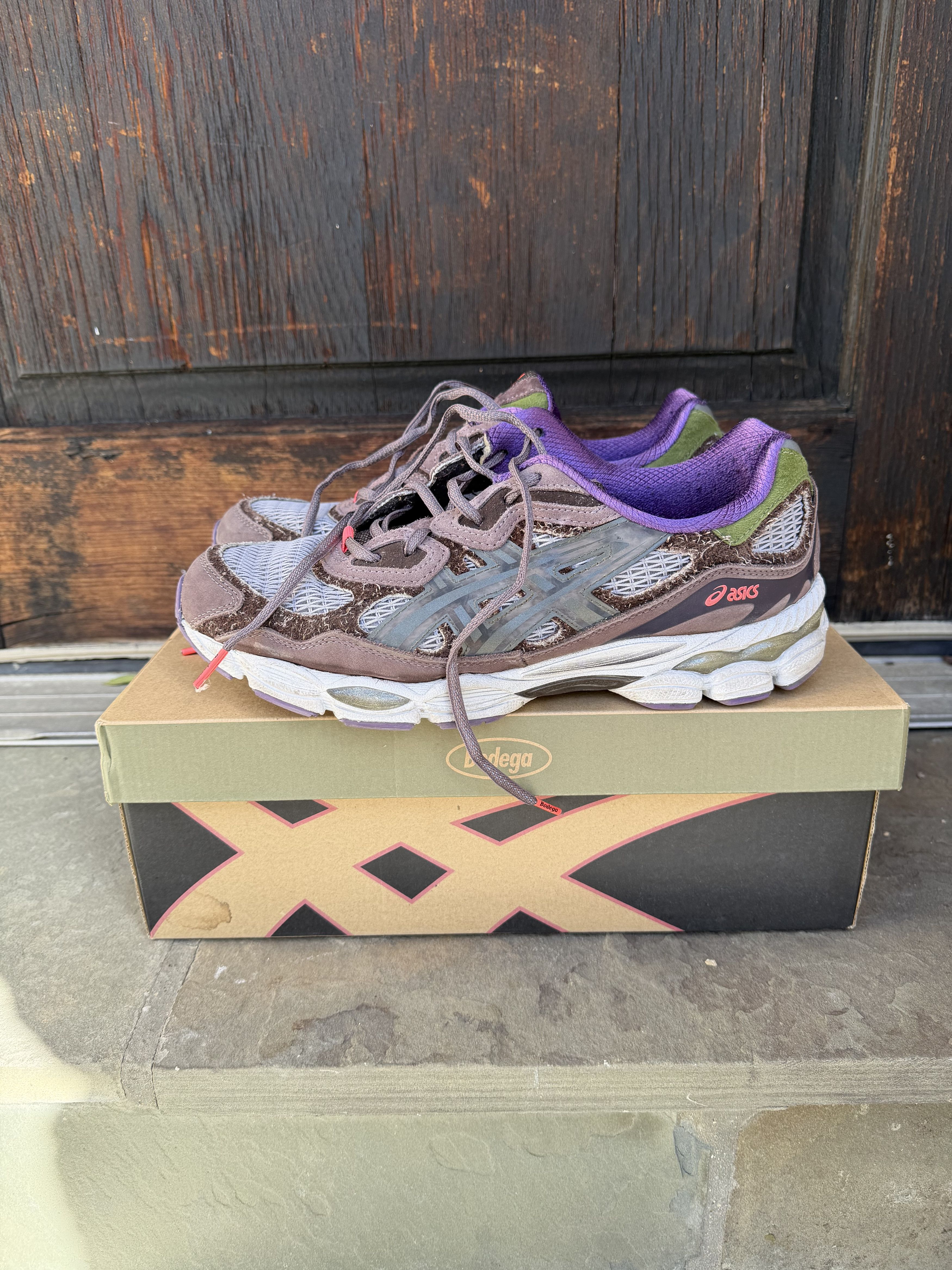 Asics × Bodega GEL-NYC ‘After Hours’ Size US 10 / EU 43 - 1 Thumbnail