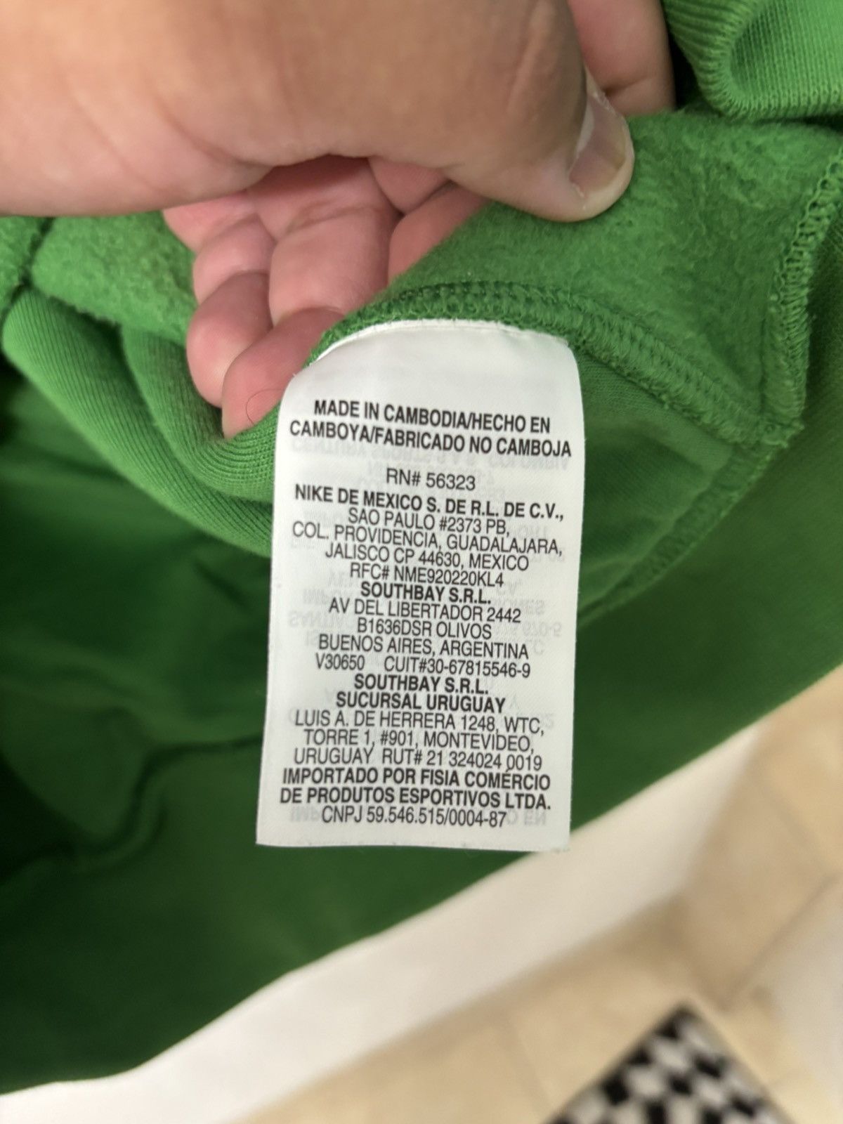Nike × Off-White Nike x Off-White MC Track Jacket Size US XXL / EU 58 / 5 - 3 Thumbnail