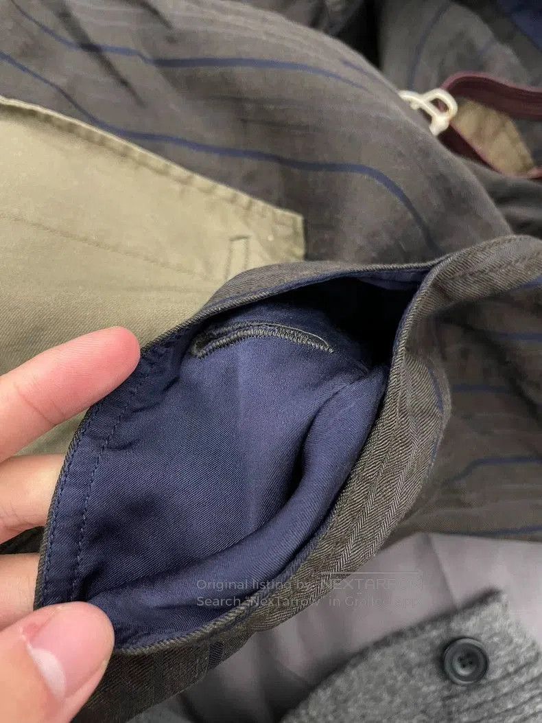 Ziggy Chen ziggy chen 18ss Mountain and Sea Classic striped deconstruc Size US M / EU 48-50 / 2 - 6 Thumbnail